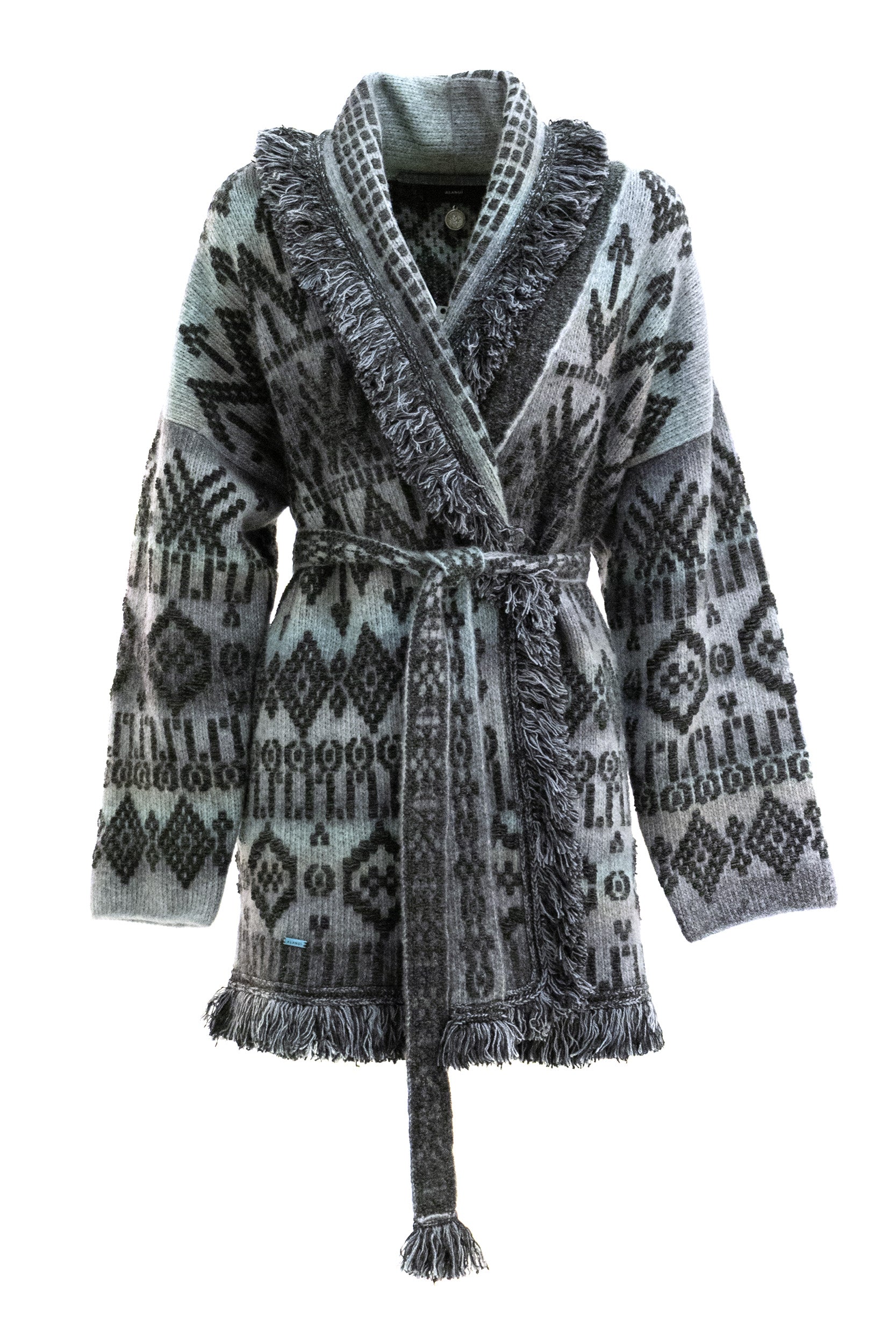Cardigan Time to Shine in Misto Lana<BR/> LWHB064E26KNI020 0772 ALANUI 
