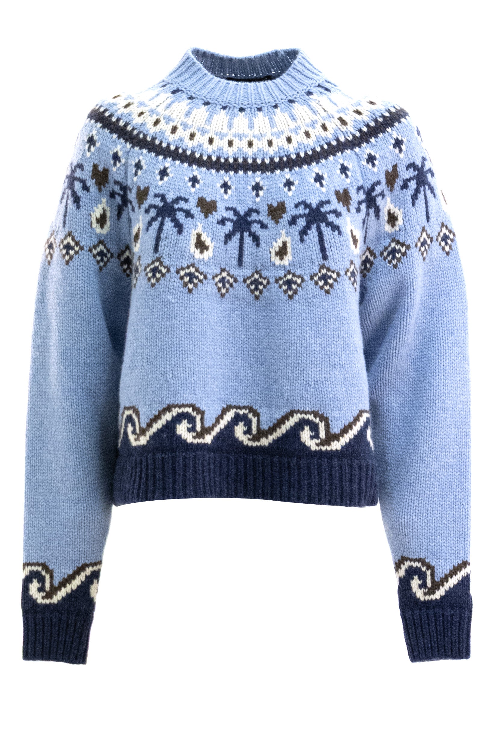 Maglione Sweet Winter in Lana<BR/> LWHE061E26KNI001 4046 ALANUI 