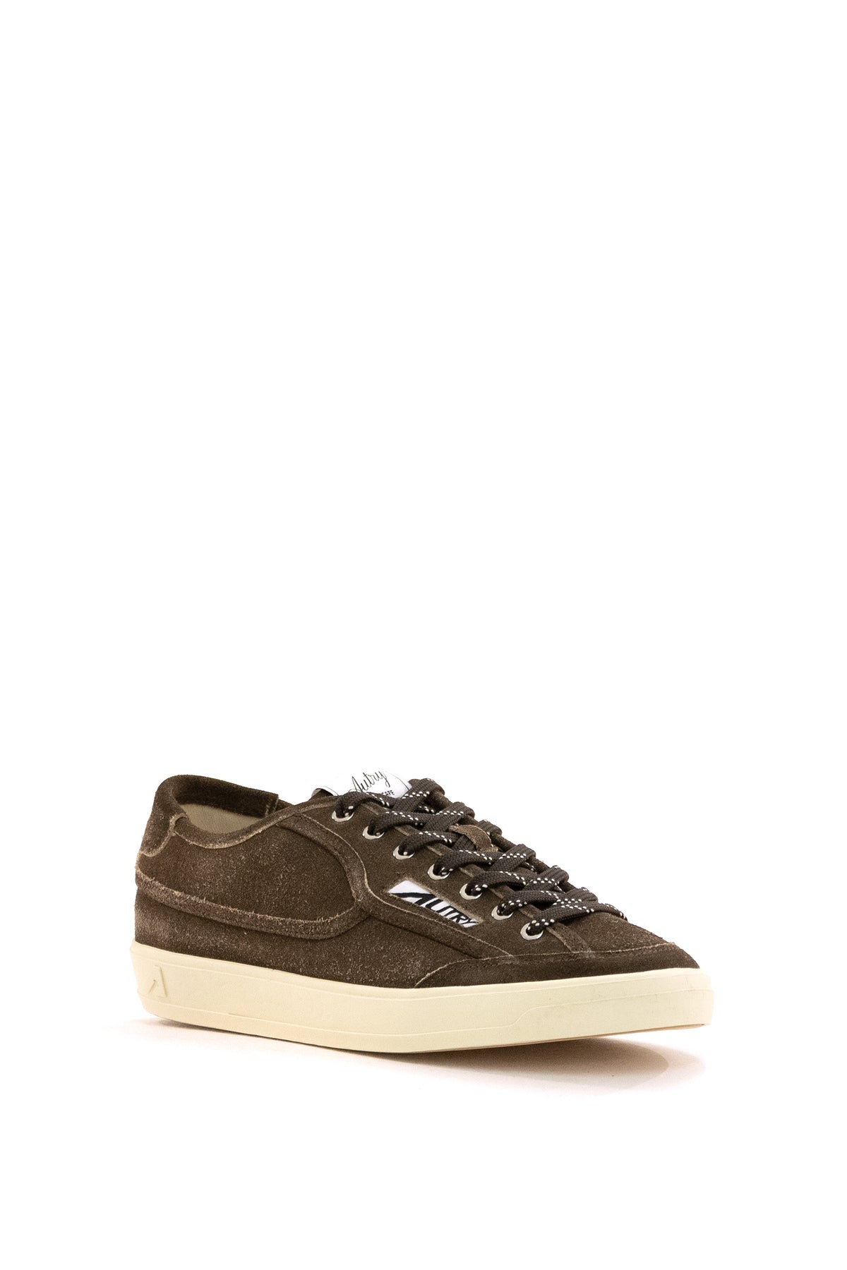 AUTRY Sneakers Windscape in suede color marrone, vista 2
