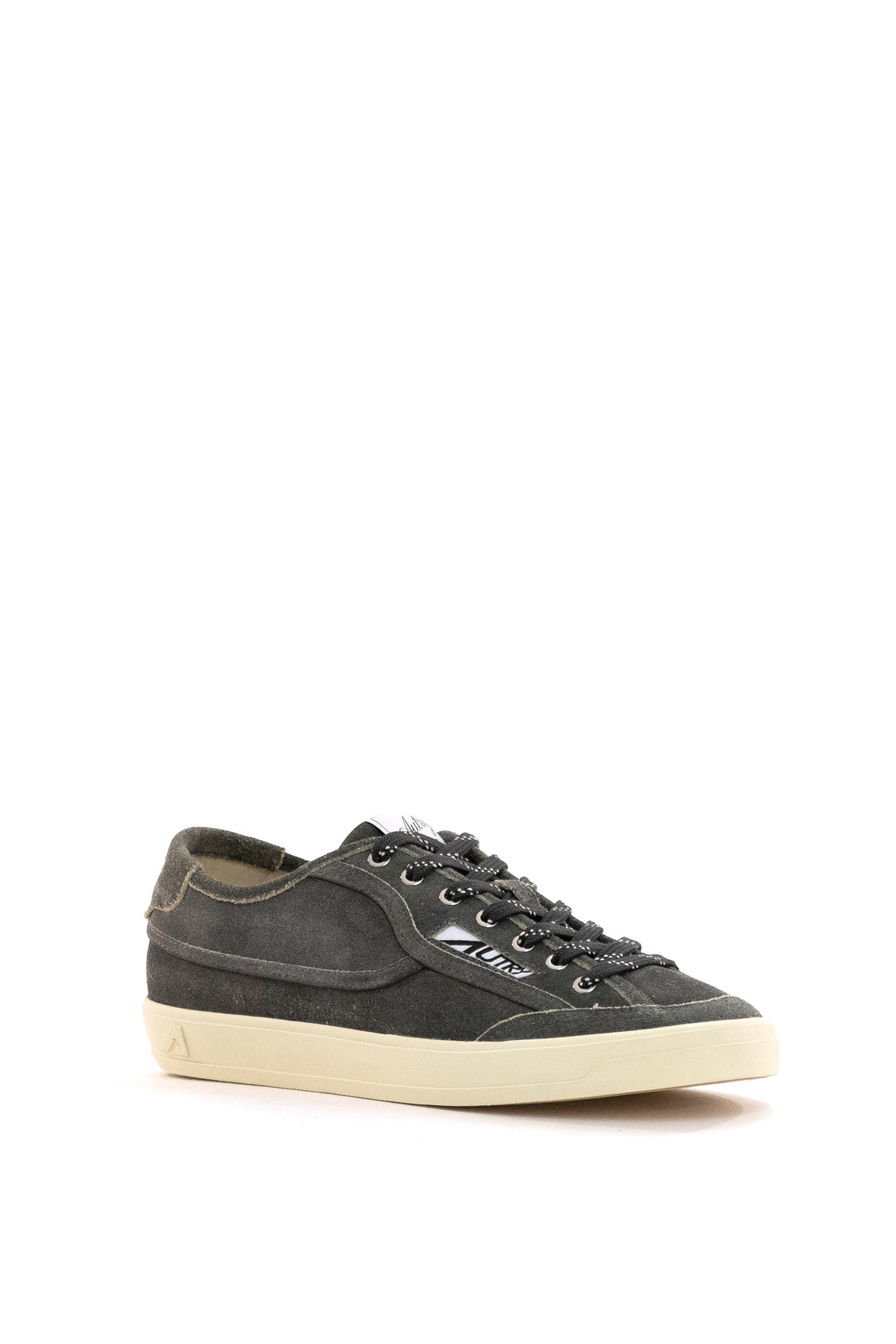 AUTRY Sneakers Windscape in suede color grigio, vista 2