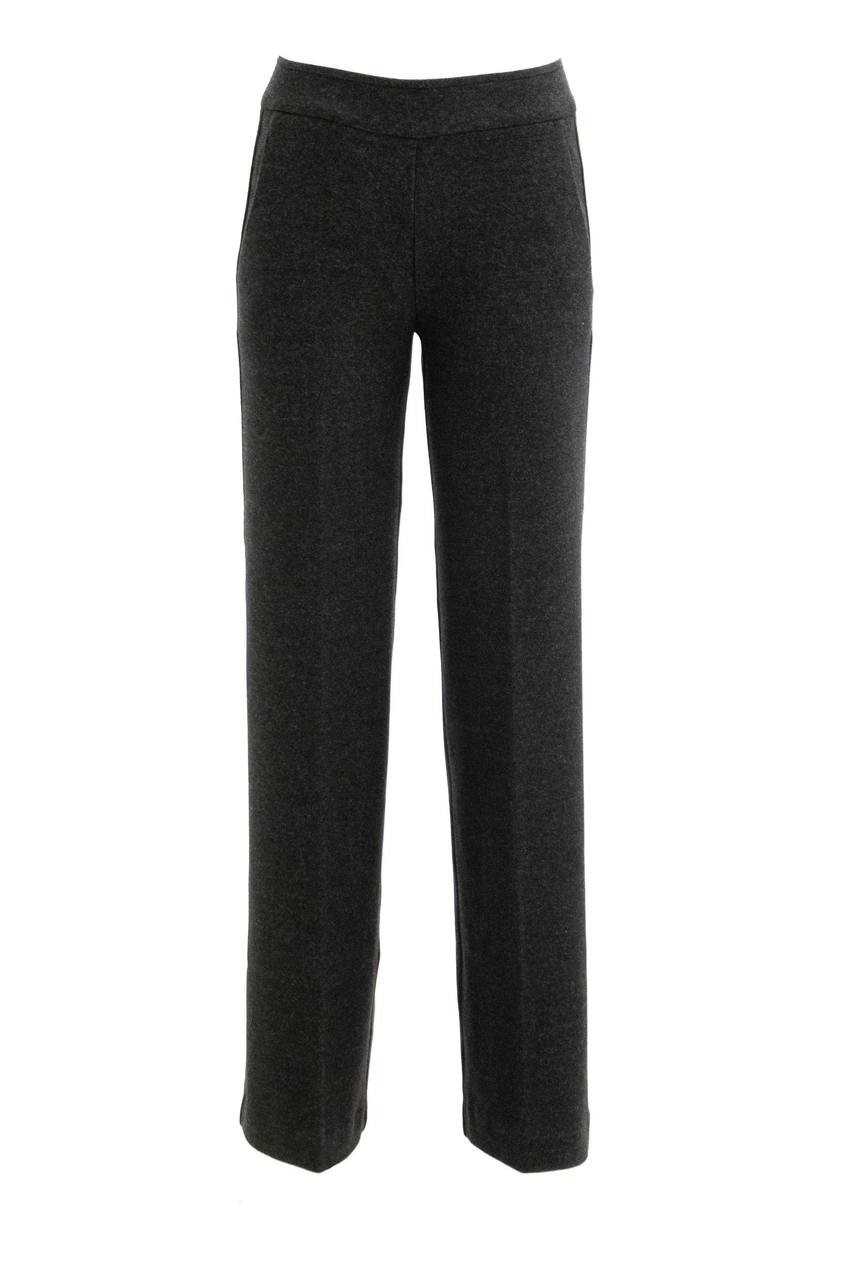 Pantaloni Carla di colore grigio scuro<BR/> CARLA F1735 CHARCOAL AVENUE MONTAIGNE 