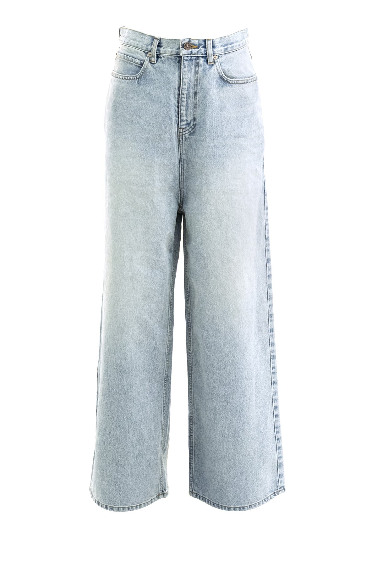 BALENCIAGA Light blue vintage denim jeans