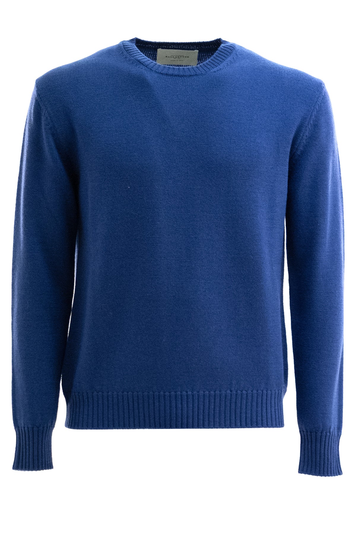 BALLANTYNE Pullover in Lana, Blu