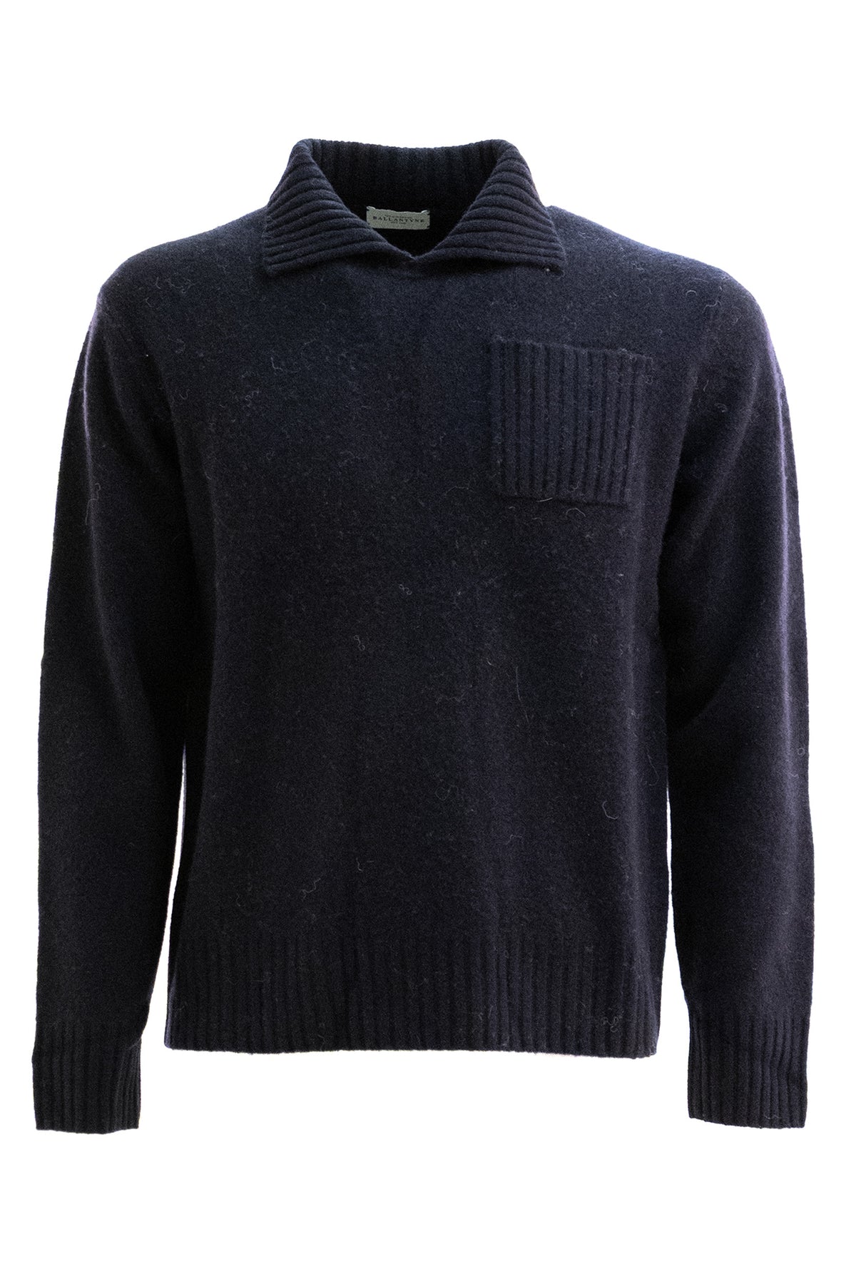 Polo in Lana<BR/> B2P266 7W136 13777 BALLANTYNE 