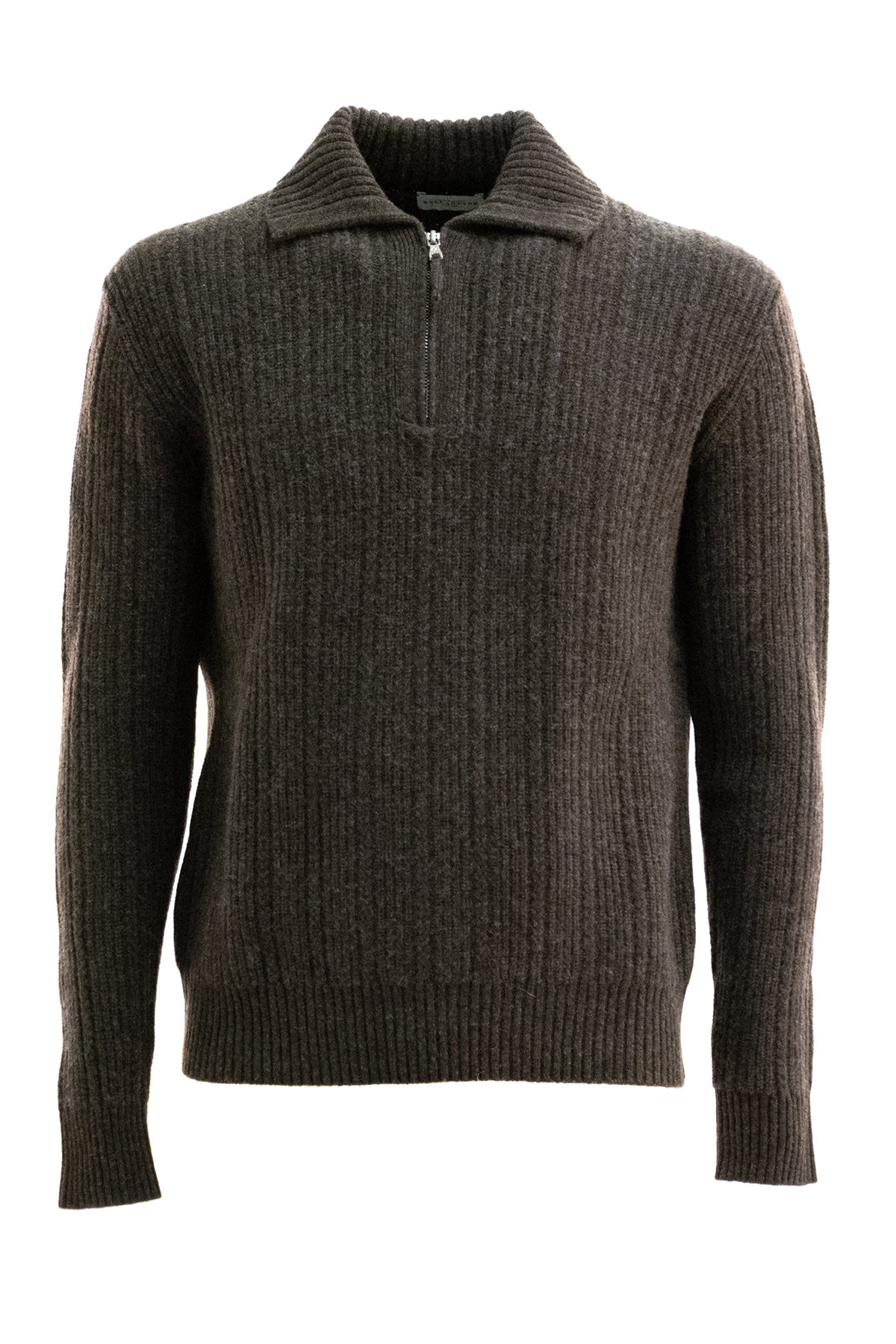 Polo in Lana a Coste<BR/> B2W261 7W030 14724 BALLANTYNE 