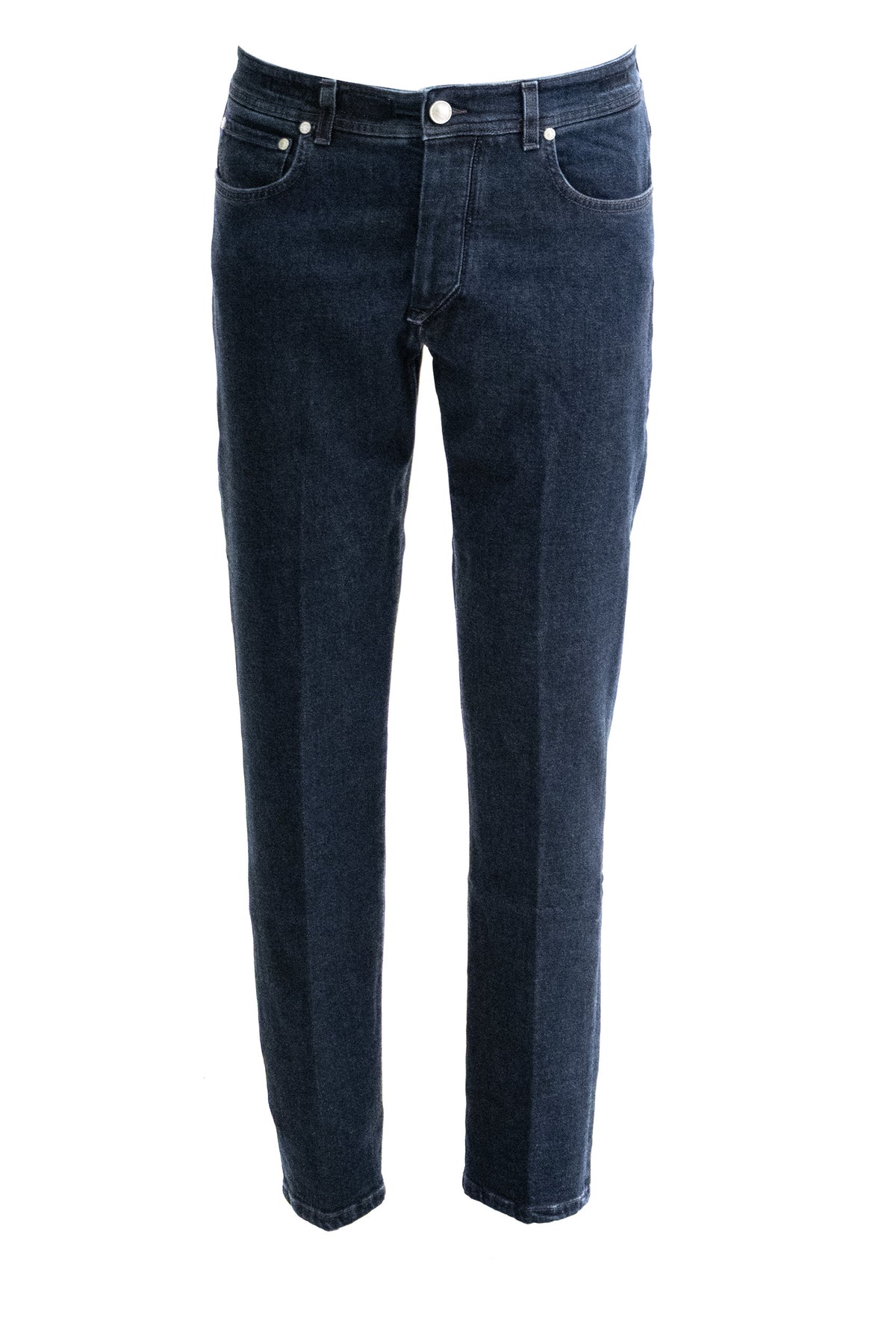 BARBA Blue denim jeans, Multi