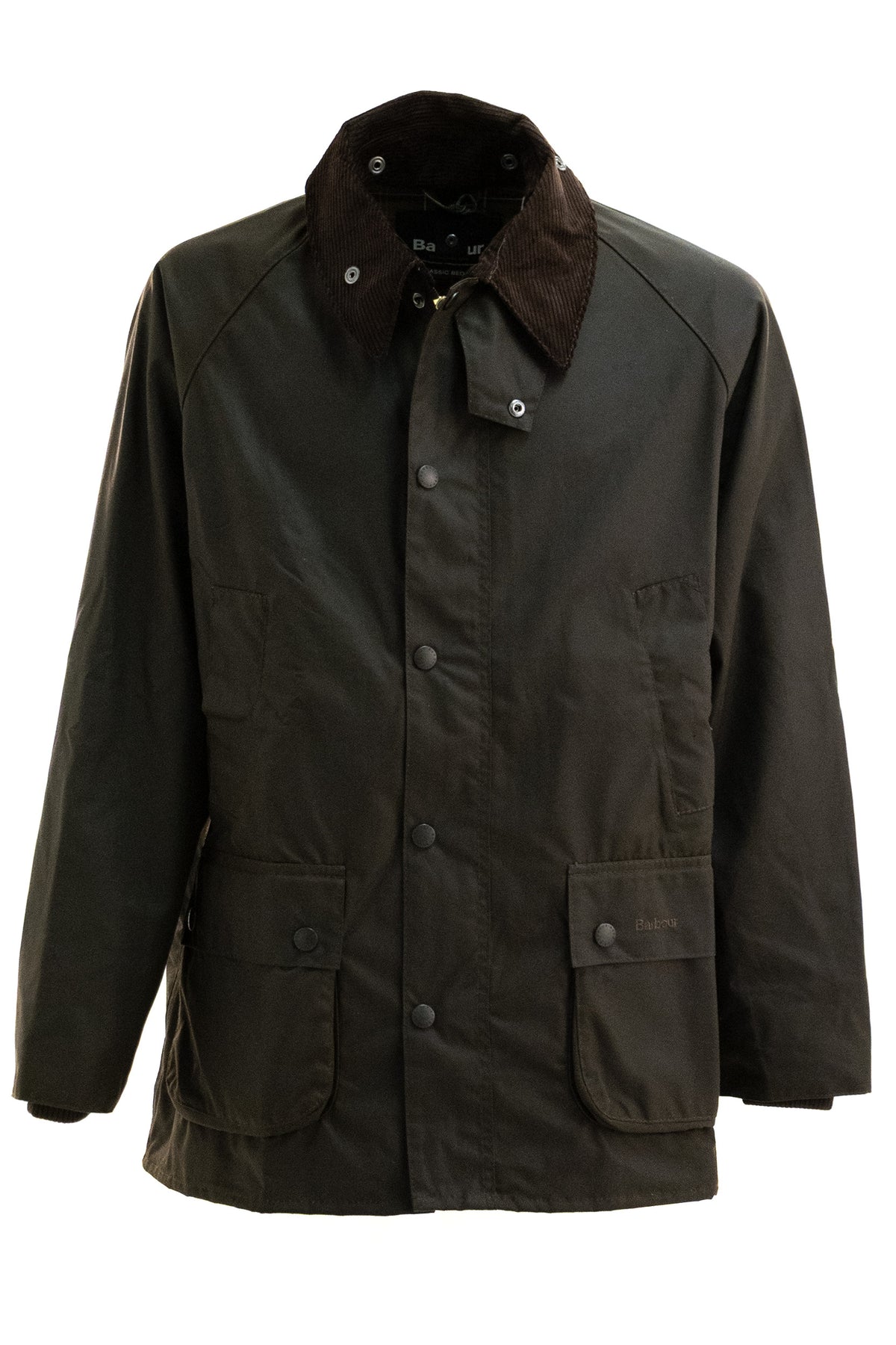 BARBOUR Giacca cerata Bedale di colore verde