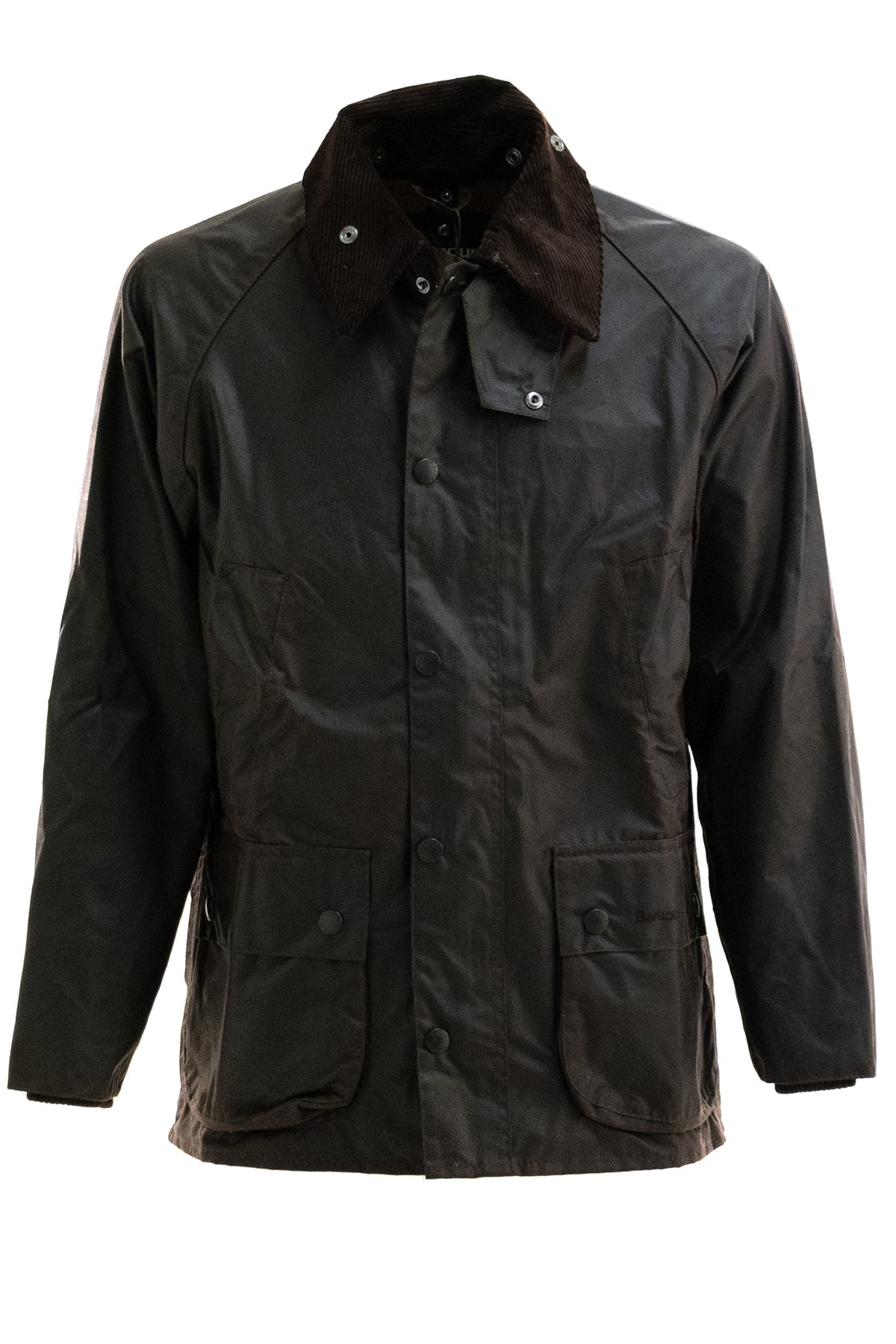 BARBOUR Giacca cerata Bedale di colore marrone