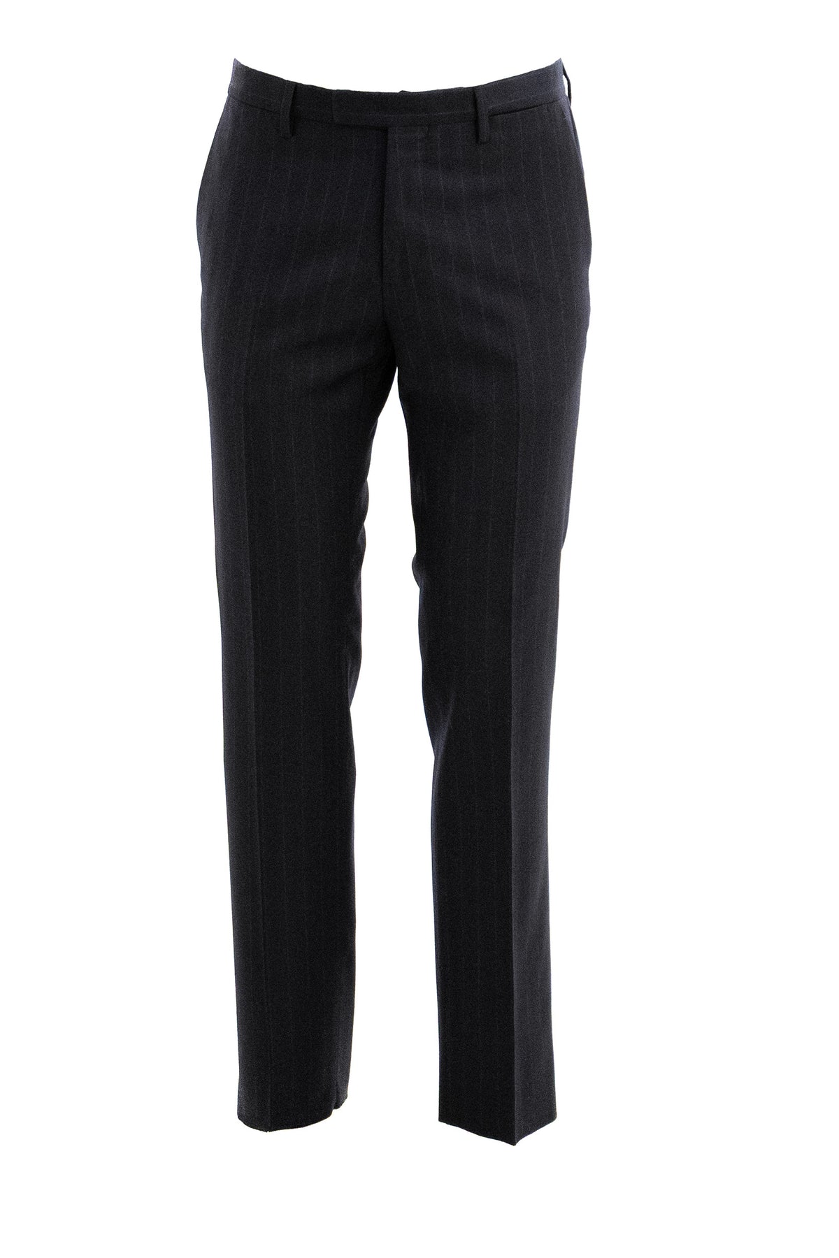 BOGLIOLI Blue single-breasted wool suit, view 3