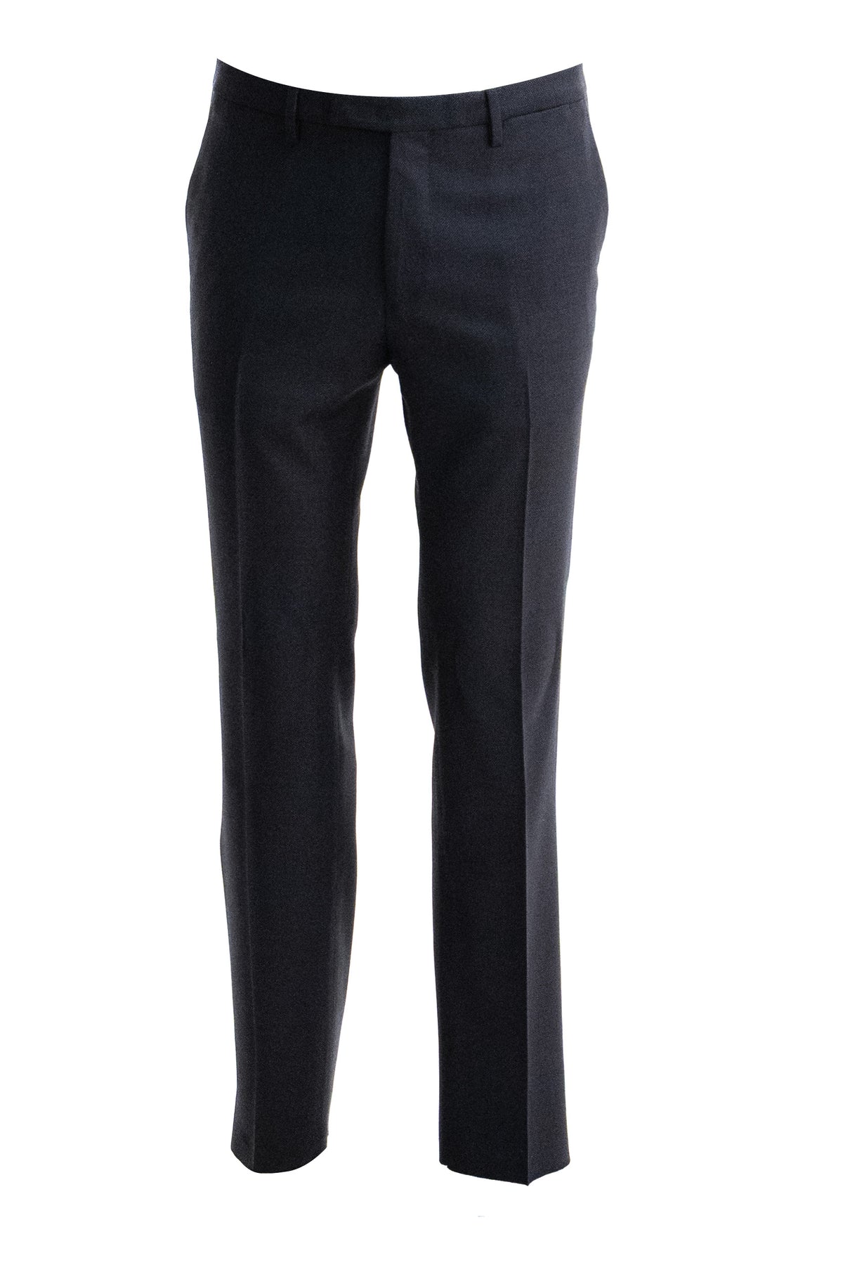 BOGLIOLI Blue double-breasted wool suit, view 3