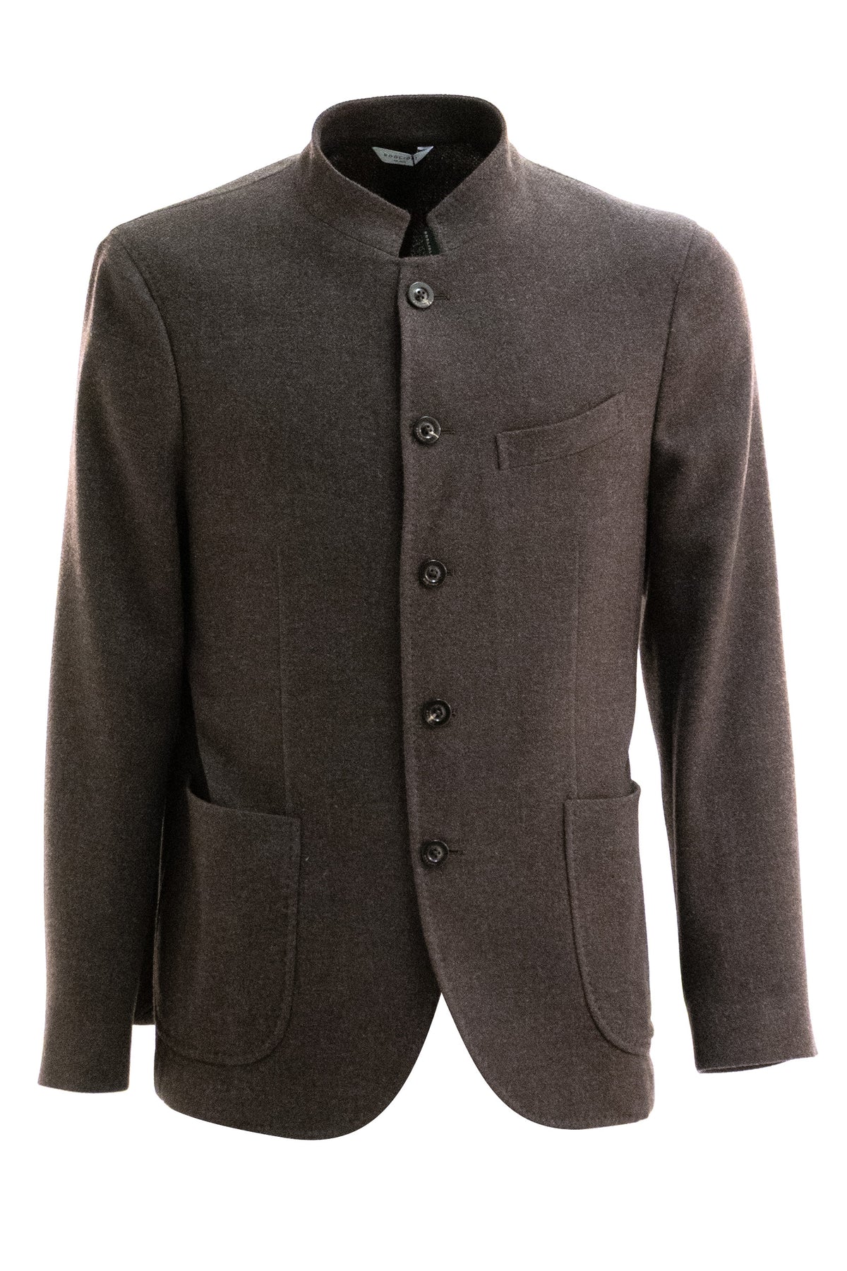 Giacca Gassman in soft lana e cashmere di colore marrone<BR/> K5602E FB4011 0475 BOGLIOLI 