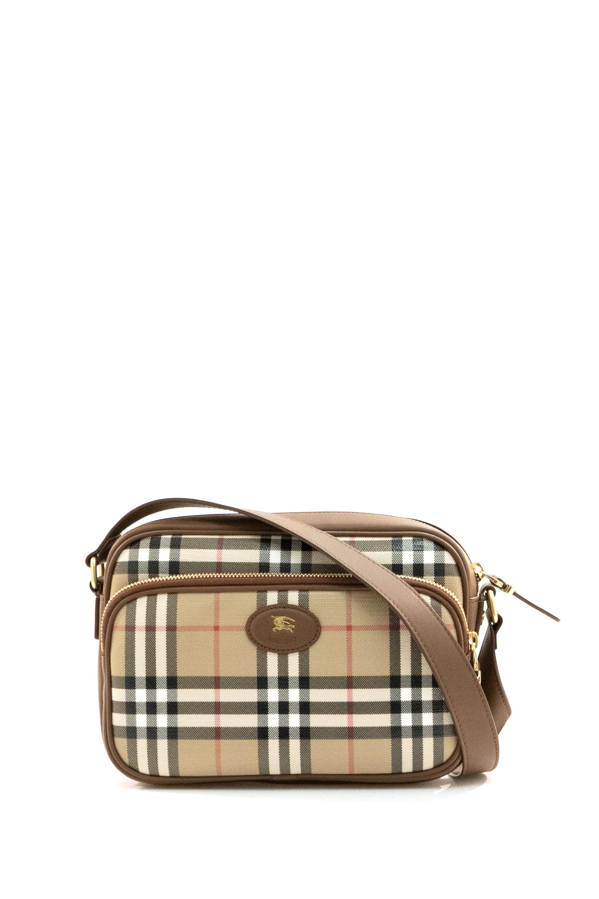 BURBERRY Borsa a tracolla di colore beige