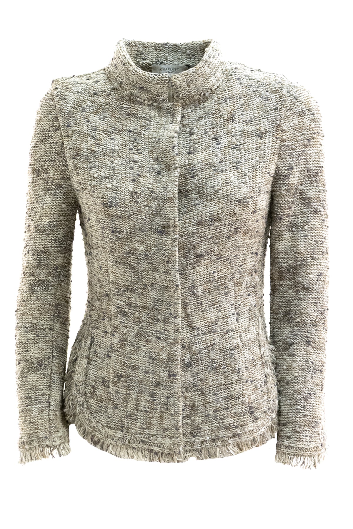 CHARLOTT Giacca in lana di colore beige