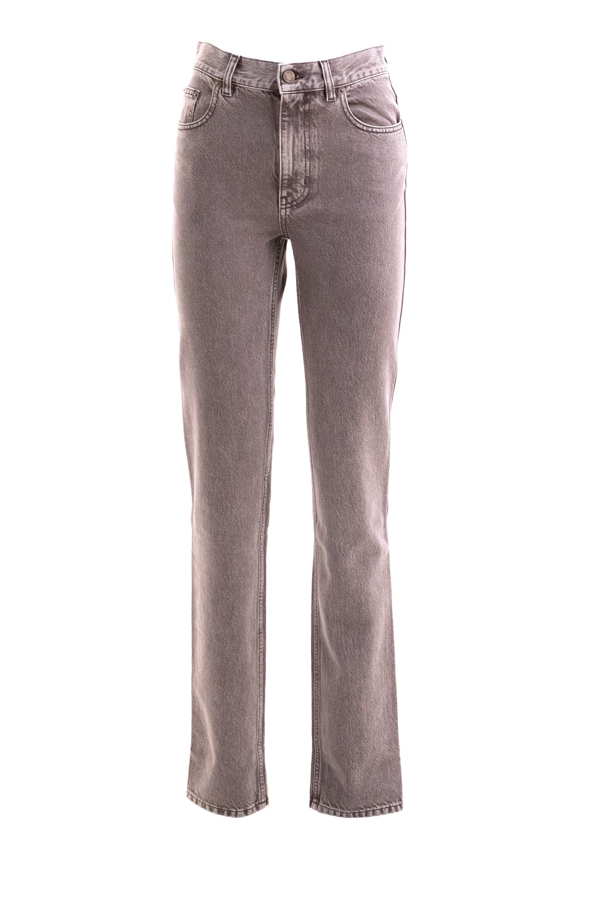 CHLOE' Jeans in denim color porpora, Viola