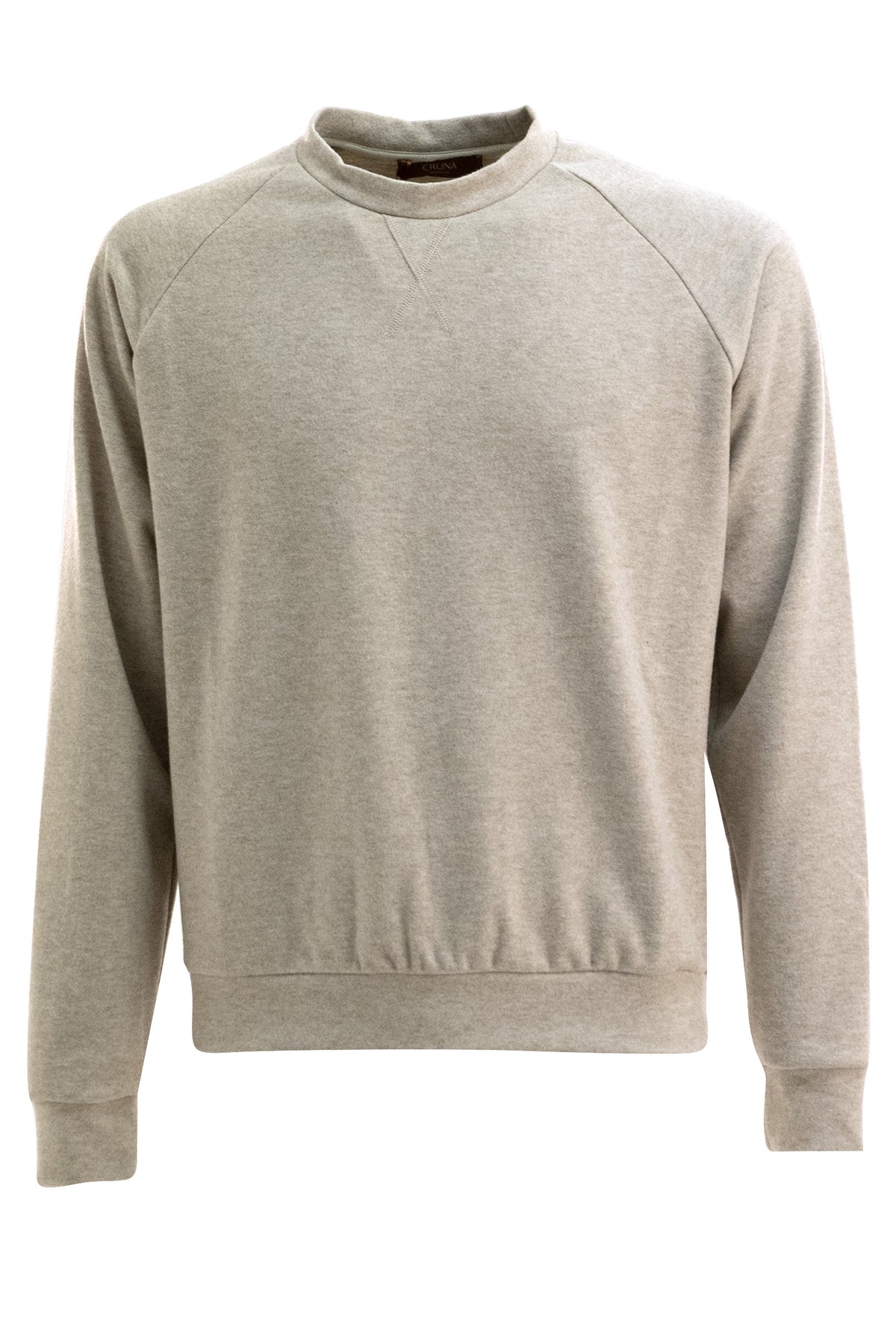 Felpa di colore beige <BR/> S.M05.BELAIR 1826 122 CRUNA 