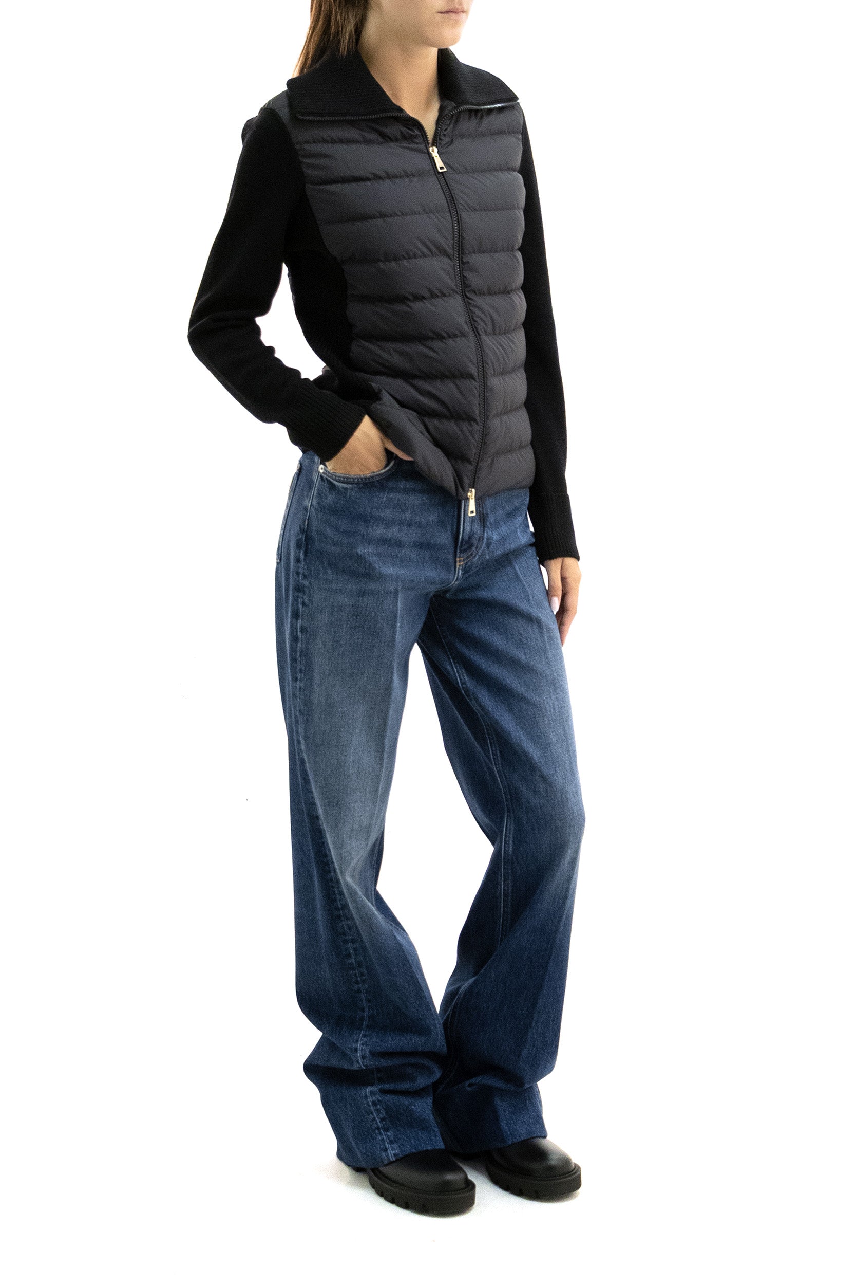 Jeans in denim di cotone di colore blu <BR/> FTC79D G8PT3 S9001 DOLCE & GABBANA 