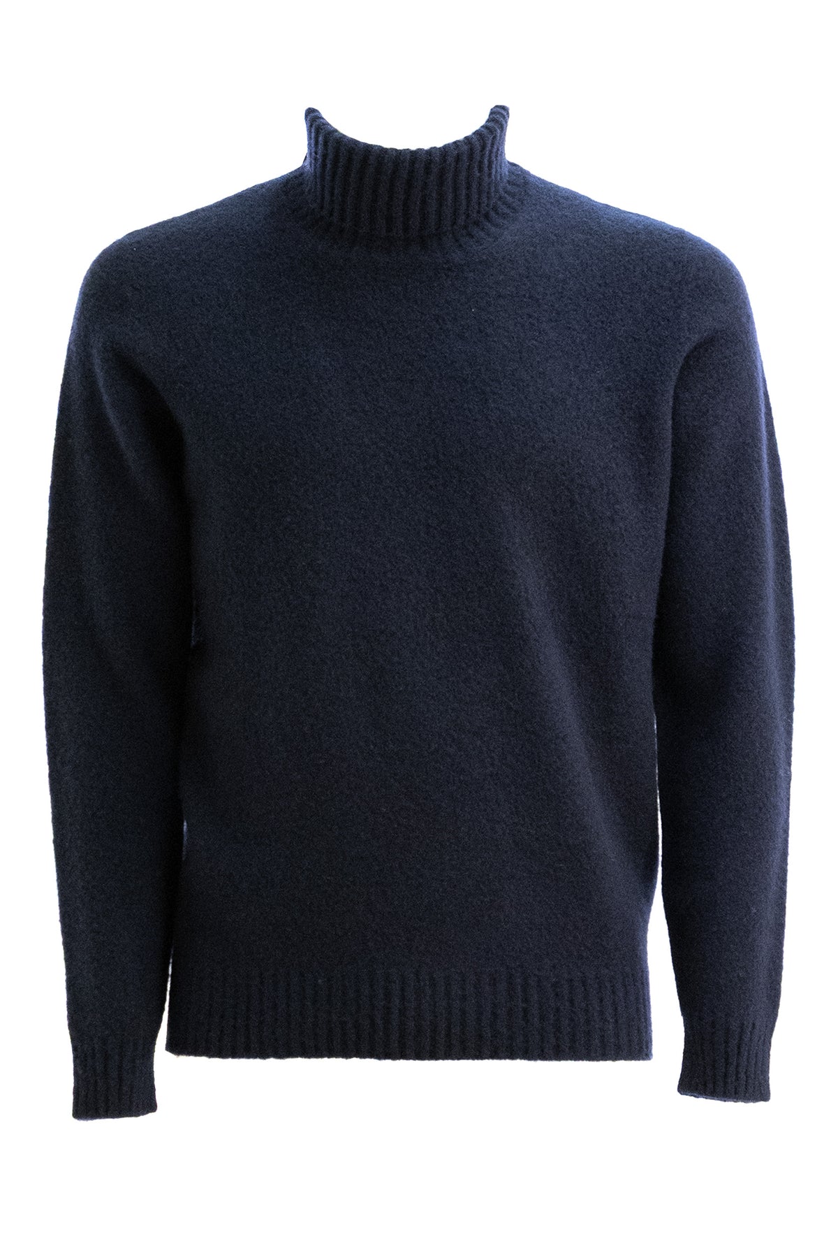 DRUMOHR Blue wool pullover
