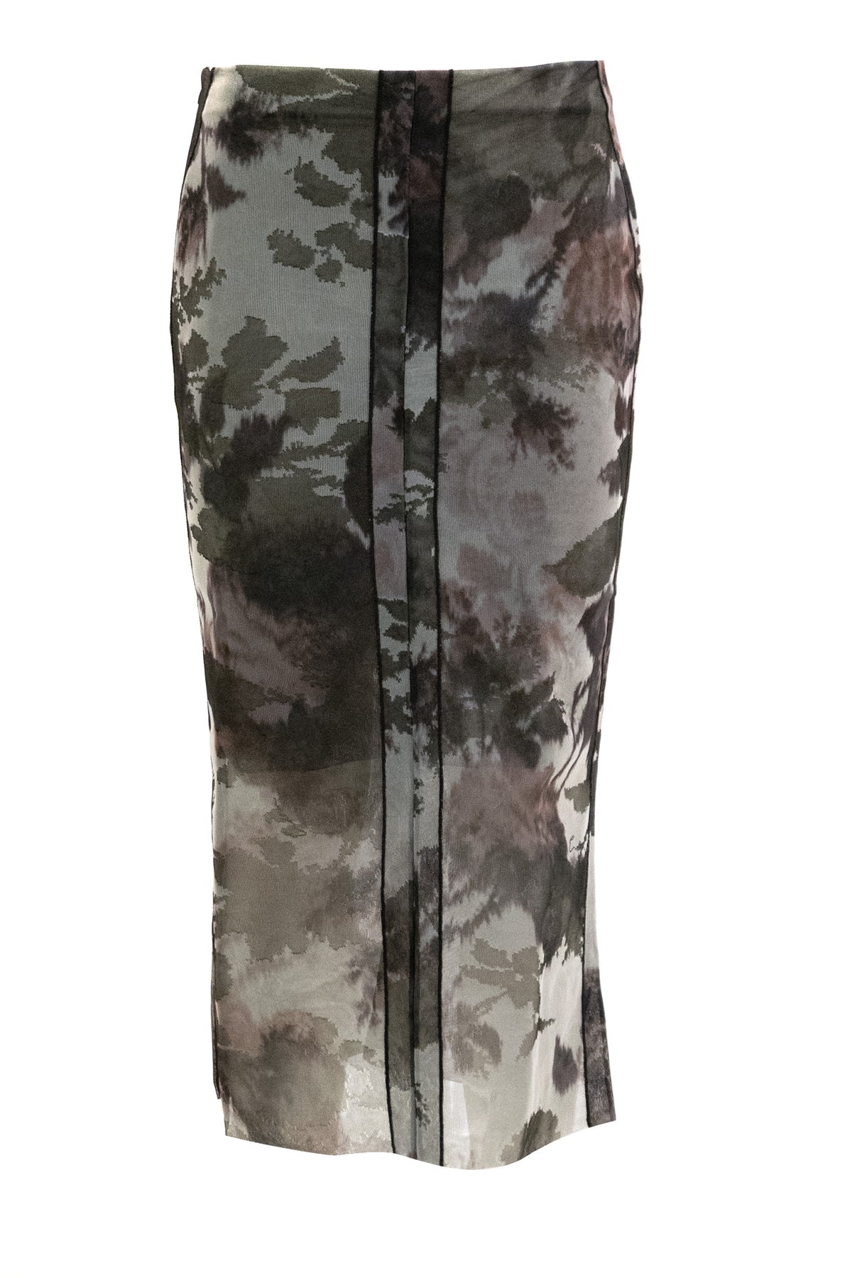 ERDEM Gonna in maglia di colore grigio