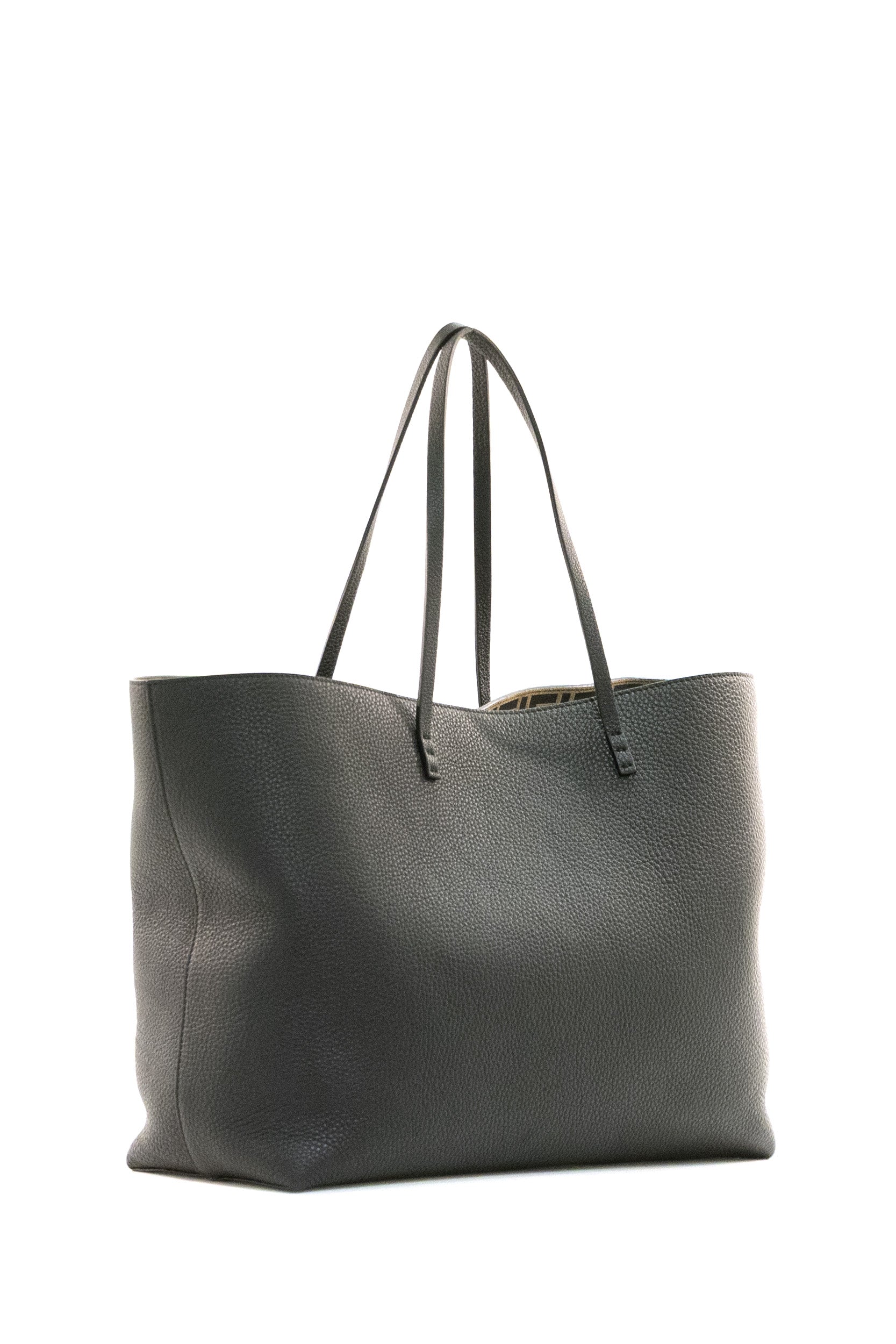 Shopper Media in Cuoio Romano<BR/> 8BH444 B1E7 F0RQ5 FENDI 