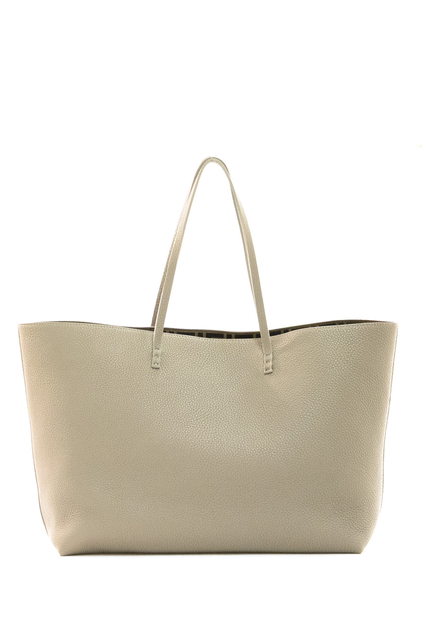 Shopper Media in Cuoio Romano<BR/> 8BH444 B1E7 F1XR8 FENDI 