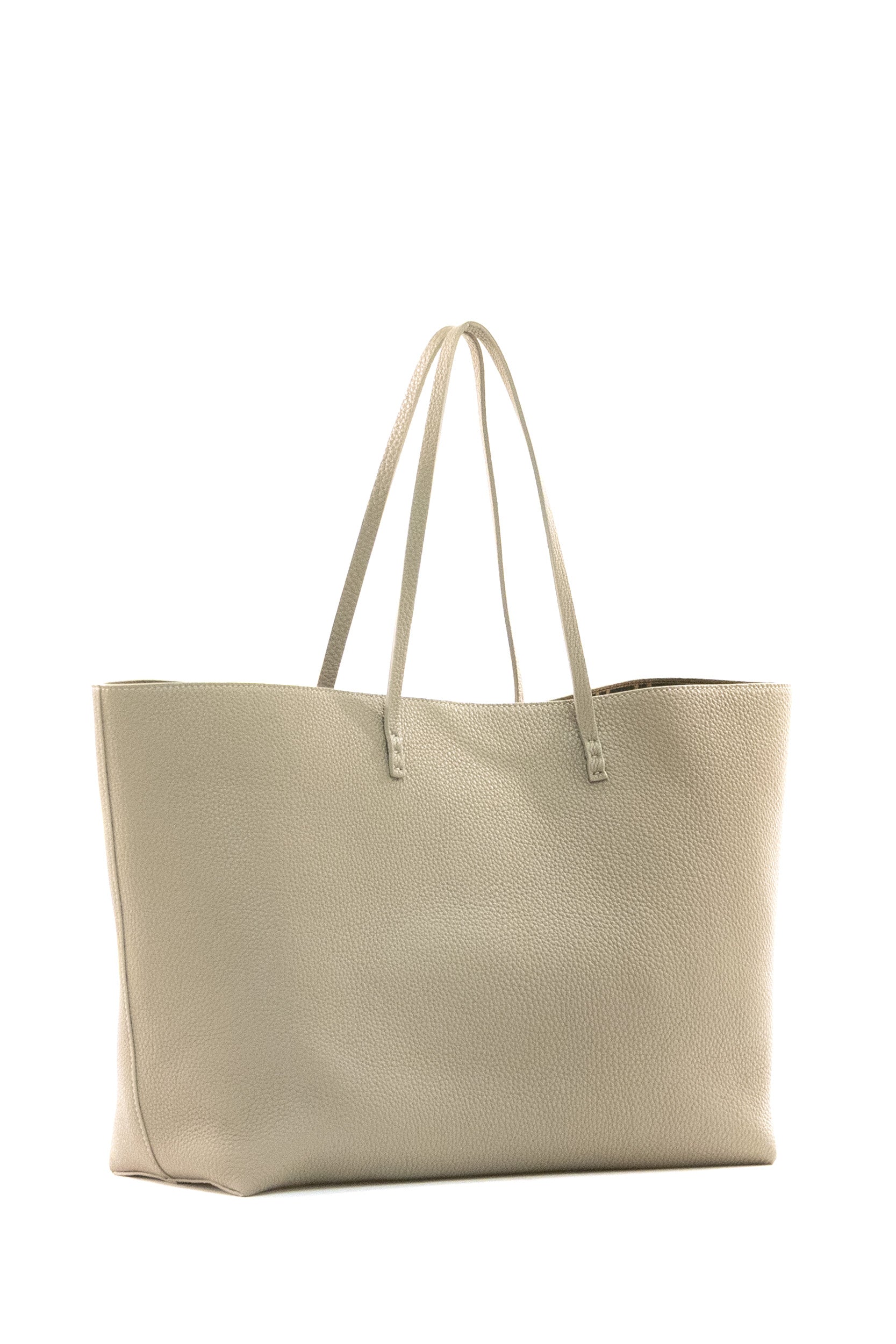 Shopper Media in Cuoio Romano<BR/> 8BH444 B1E7 F1XR8 FENDI 