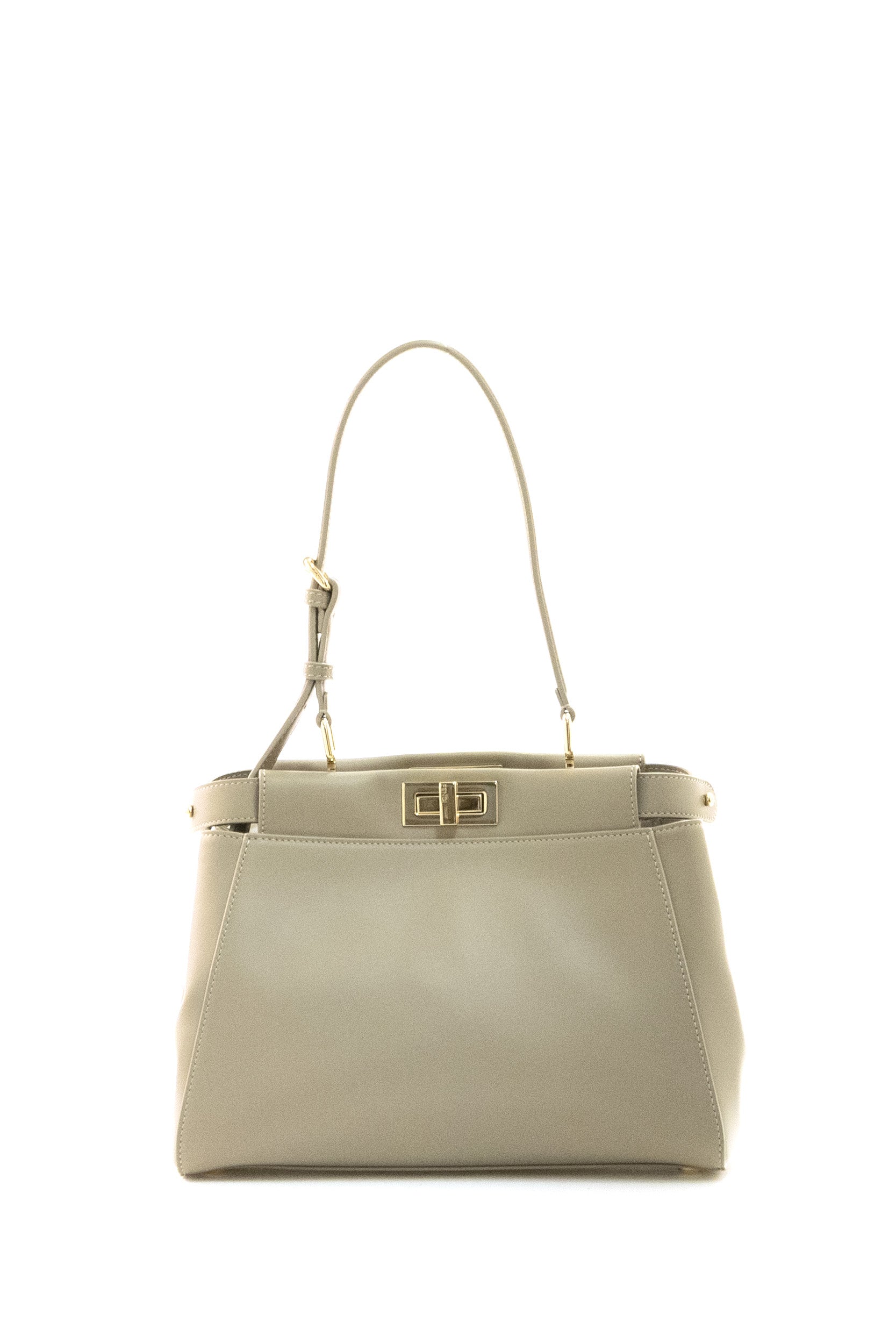 Borsa Peekaboo ISeeU Small in Pelle<BR/> 8BN374 B1E6 F0QD3 FENDI 