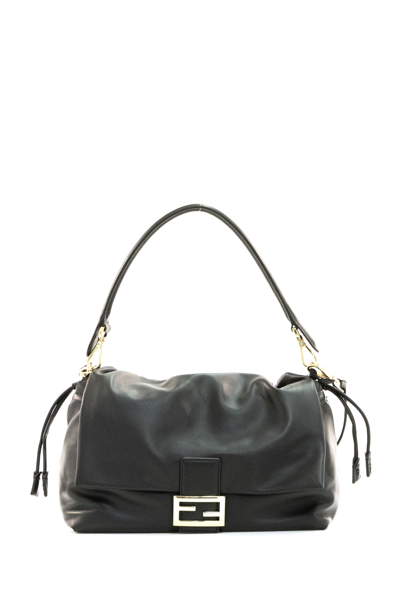 Borsa Baguette® Soft Large in Nappa<BR/> 8BR857 B1ZK F0QA1 FENDI 