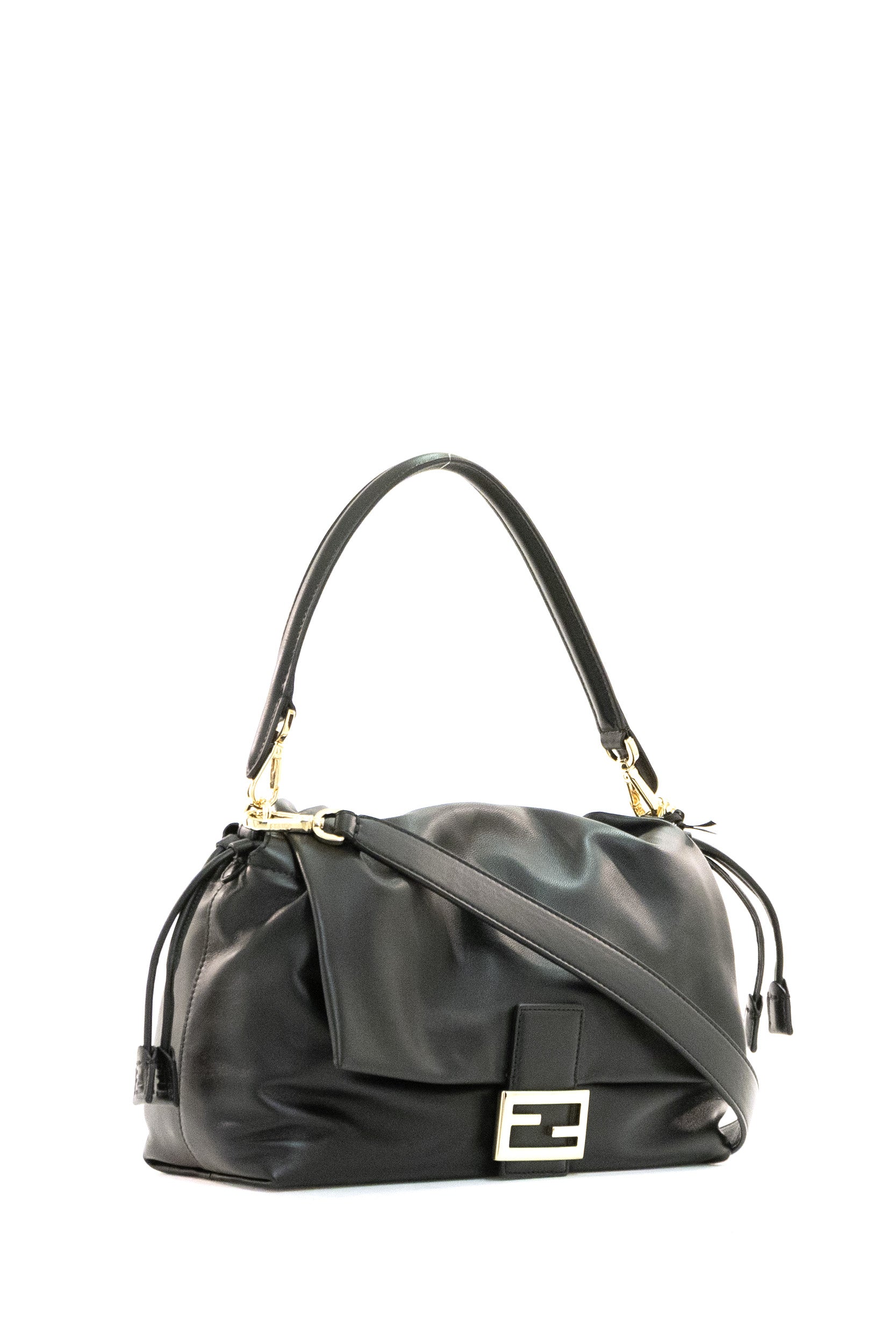 Borsa Baguette® Soft Large in Nappa<BR/> 8BR857 B1ZK F0QA1 FENDI 