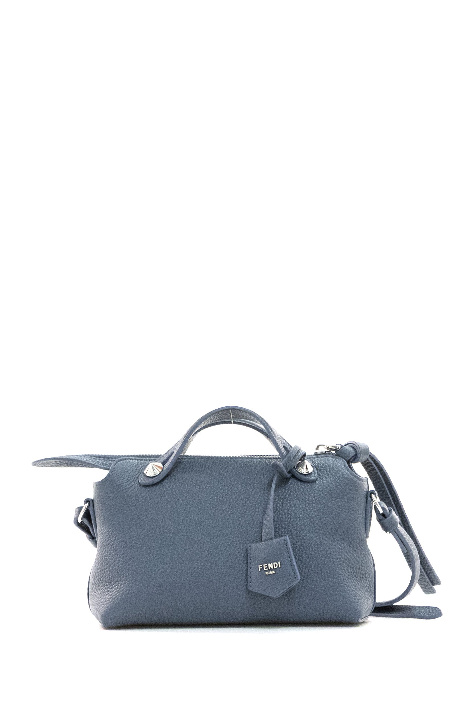 Borsa By The Way Soft Mini in Cuoio Romano<BR/> 8BS098 B1J5 F1XA4 FENDI 