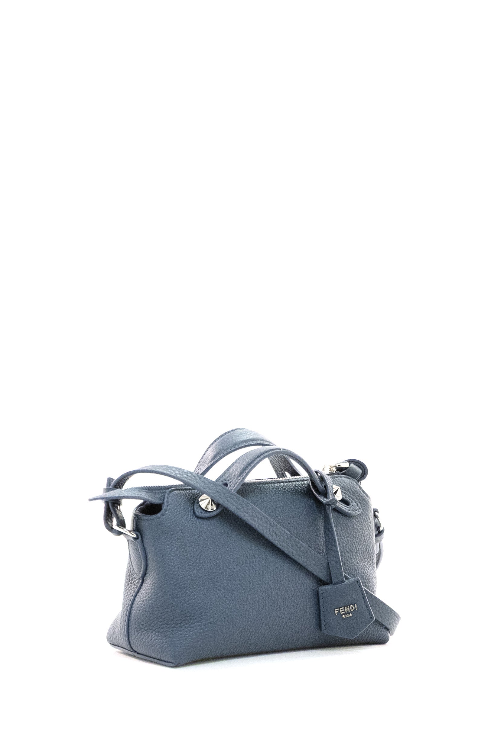 Borsa By The Way Soft Mini in Cuoio Romano<BR/> 8BS098 B1J5 F1XA4 FENDI 