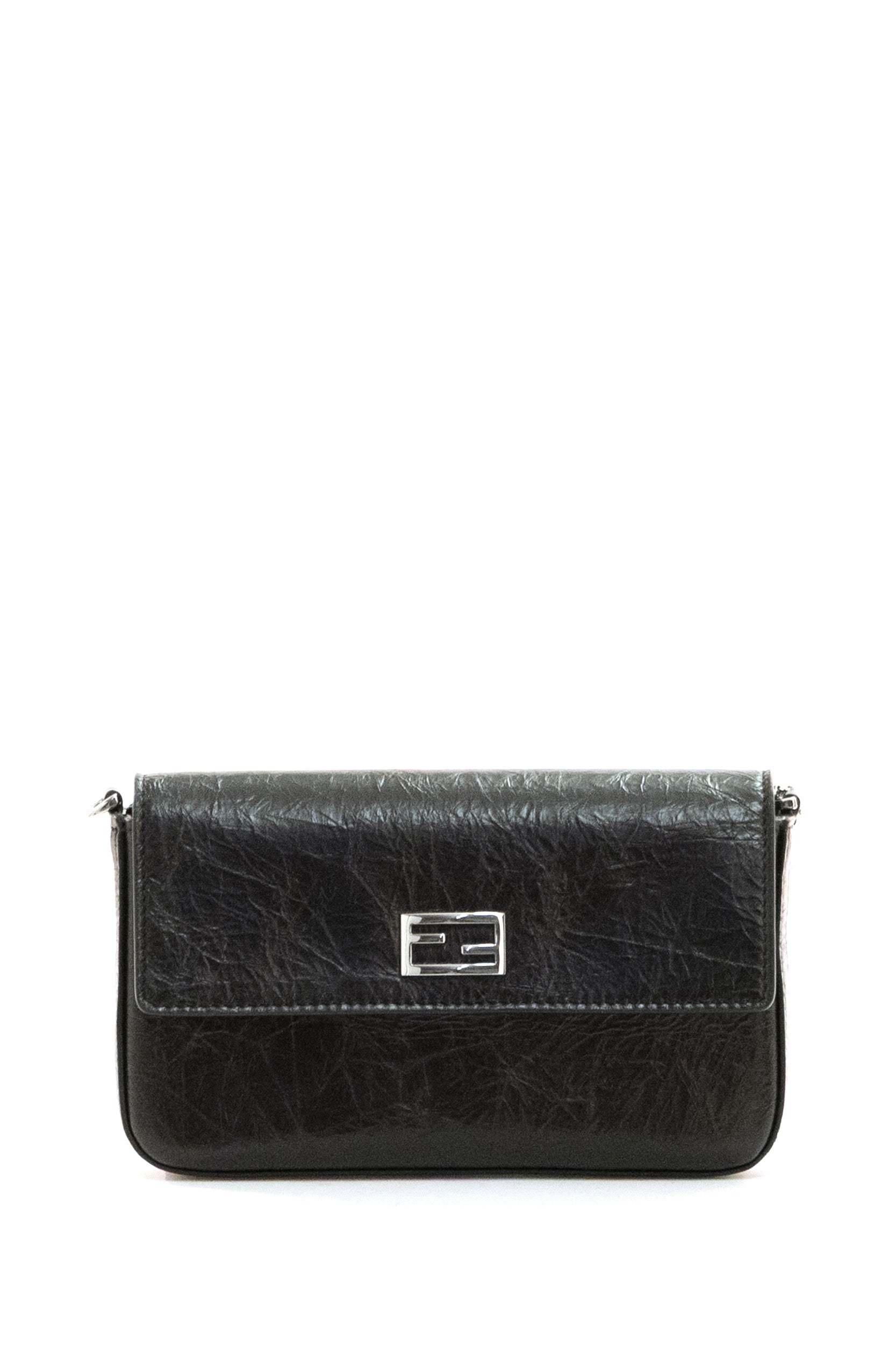 Portafoglio Tube in Pelle<BR/> 8M0600 B14M F0QA1 FENDI 