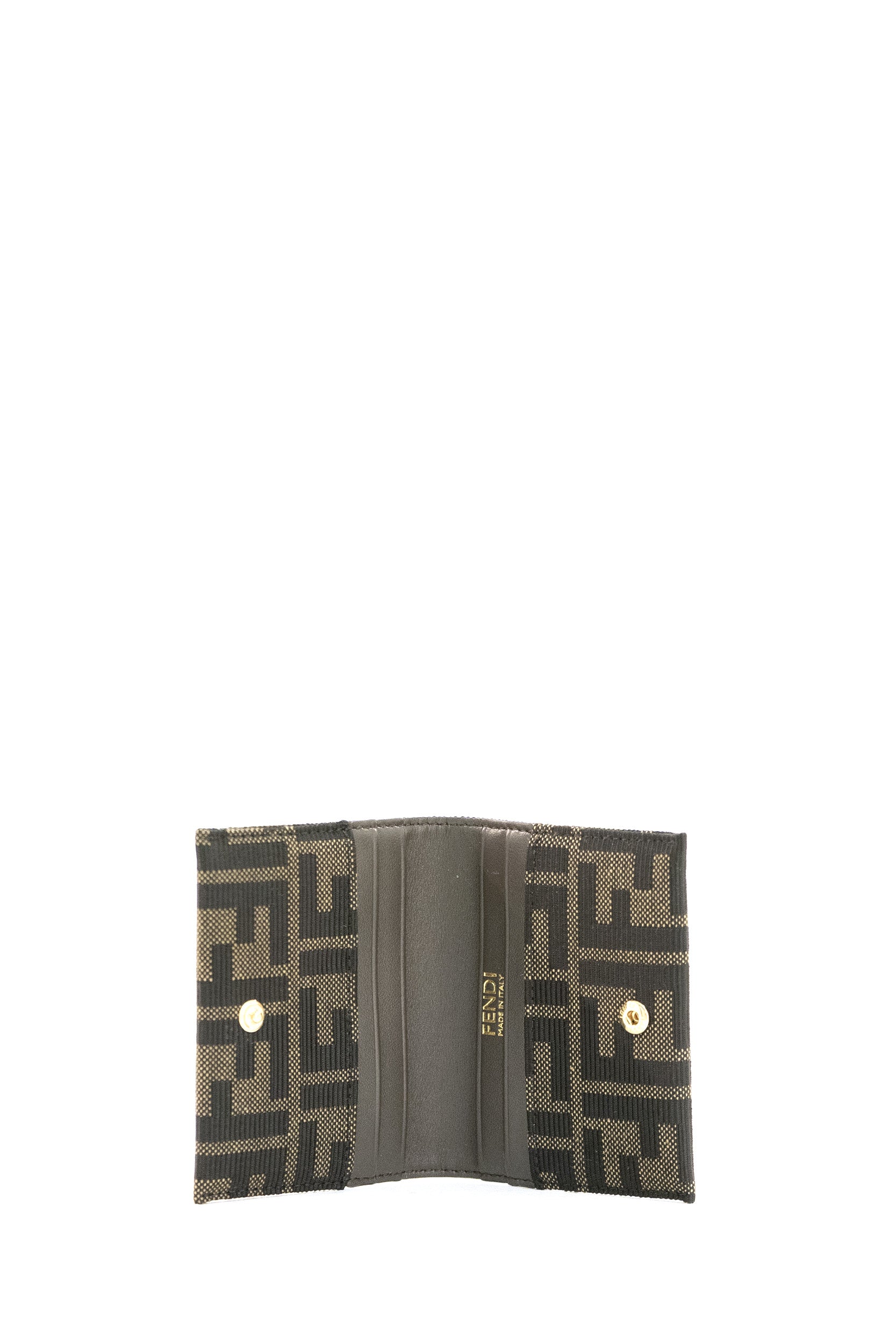Portacarte in Tessuto<BR/> 8M0608 B1JY F0VAT FENDI 