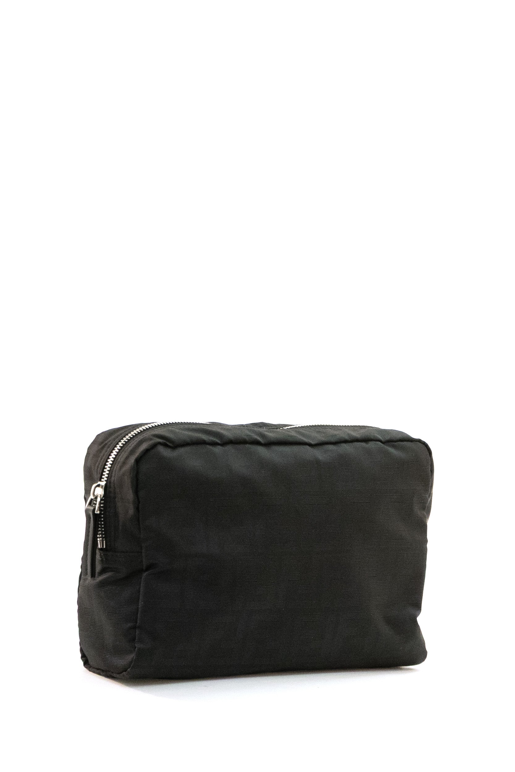 Beauty Case Medium FF Light in tessuto Superlight FF Zucca di colore nero <BR/> 8N0220 B1J2 F0QA1 FENDI 