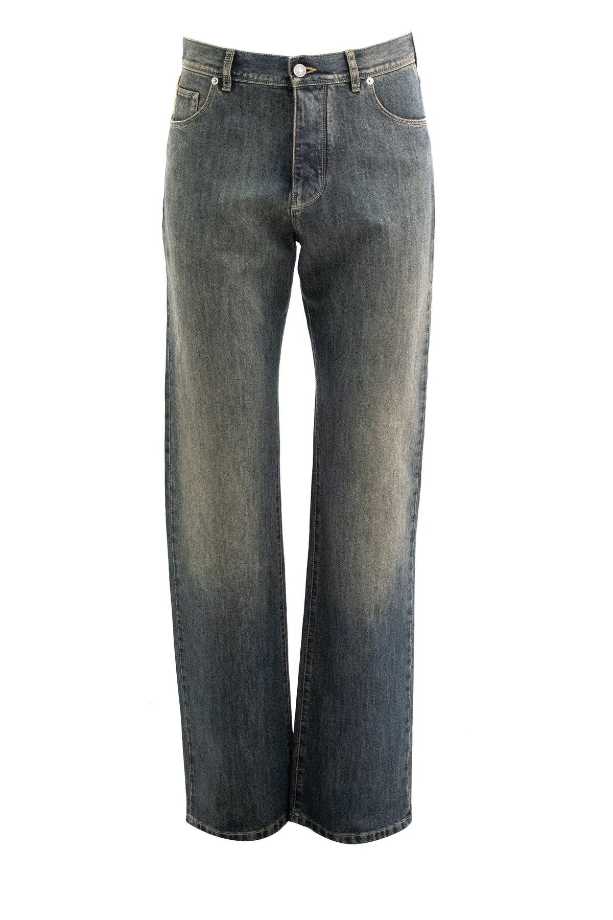 FENDI Jeans in denim color blu lavato