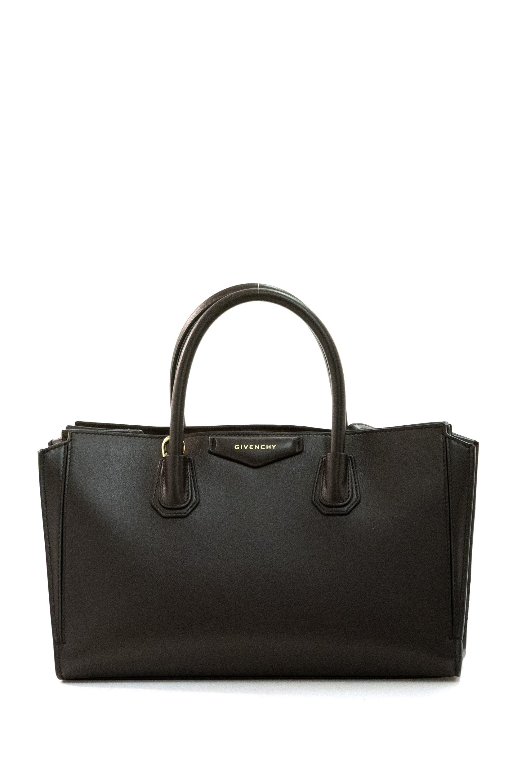 Borsa Catchall Antigona in pelle di colore marrone<BR/> BB5197B2HF 206 GIVENCHY 