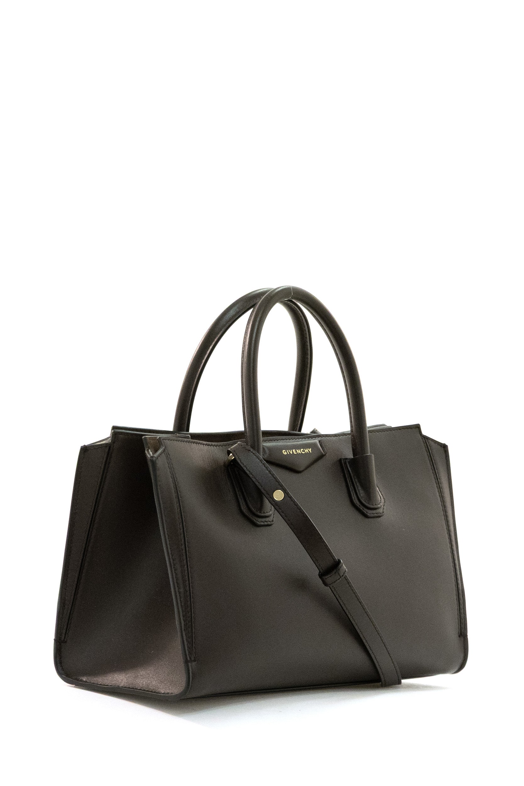 Borsa Catchall Antigona in pelle di colore marrone<BR/> BB5197B2HF 206 GIVENCHY 