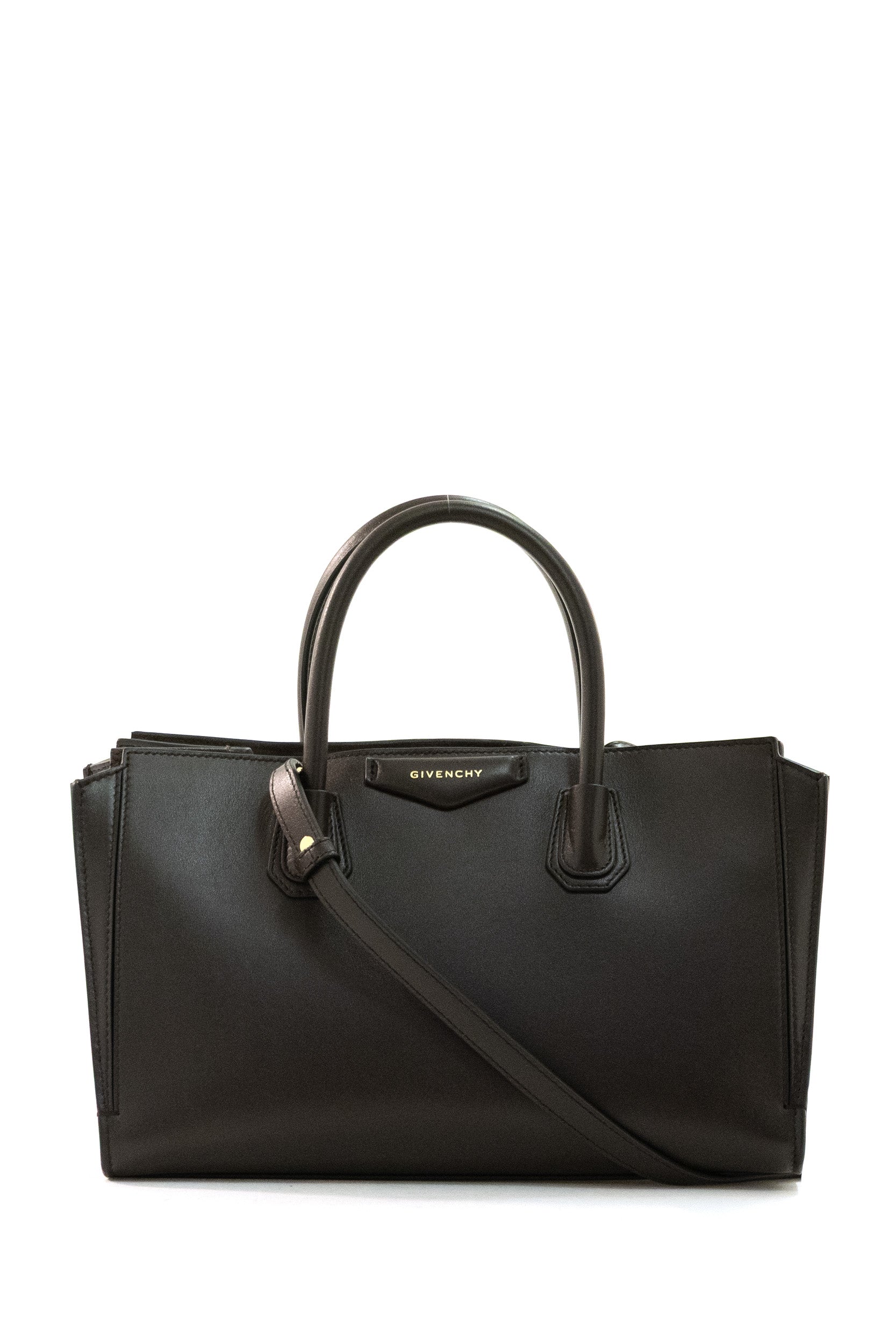 Borsa Catchall Antigona in pelle di colore marrone<BR/> BB5197B2HF 206 GIVENCHY 