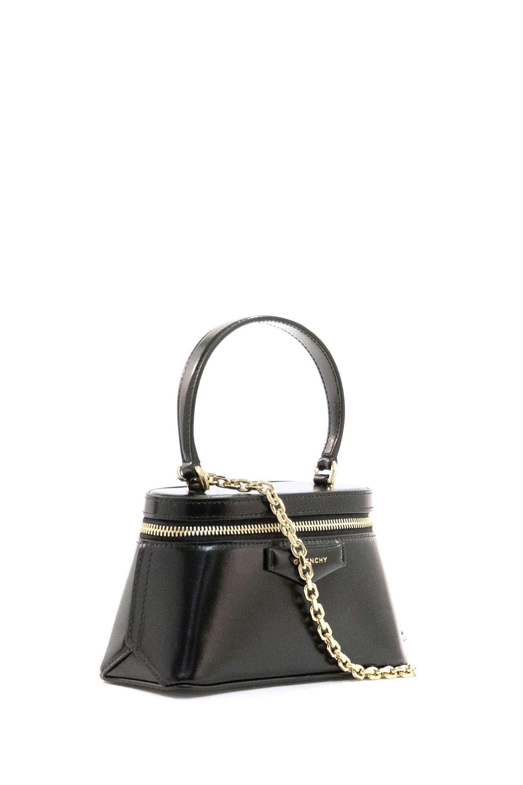 Borsa Vanity Antigona in pelle di colore nero<BR/> BB60QMB13A 001 GIVENCHY 