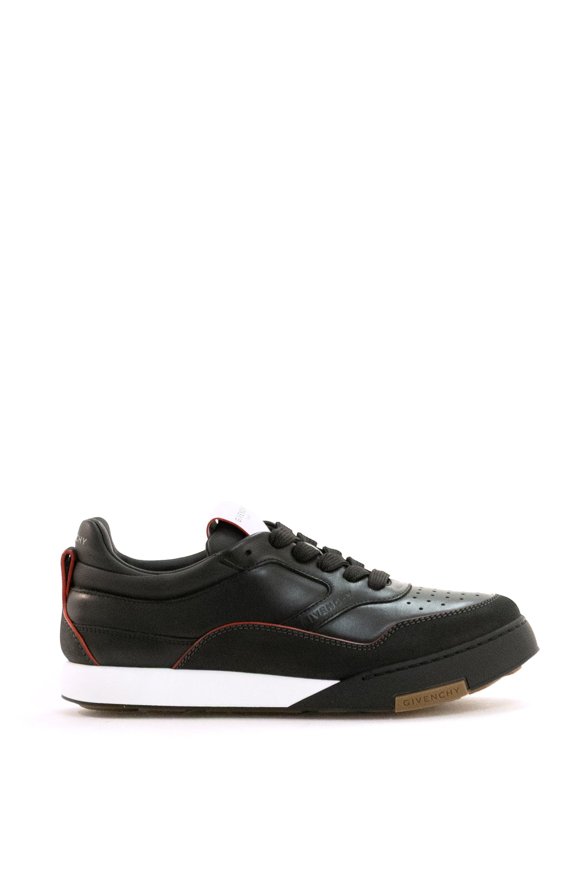 GIVENCHY Yard sneakers in black leather