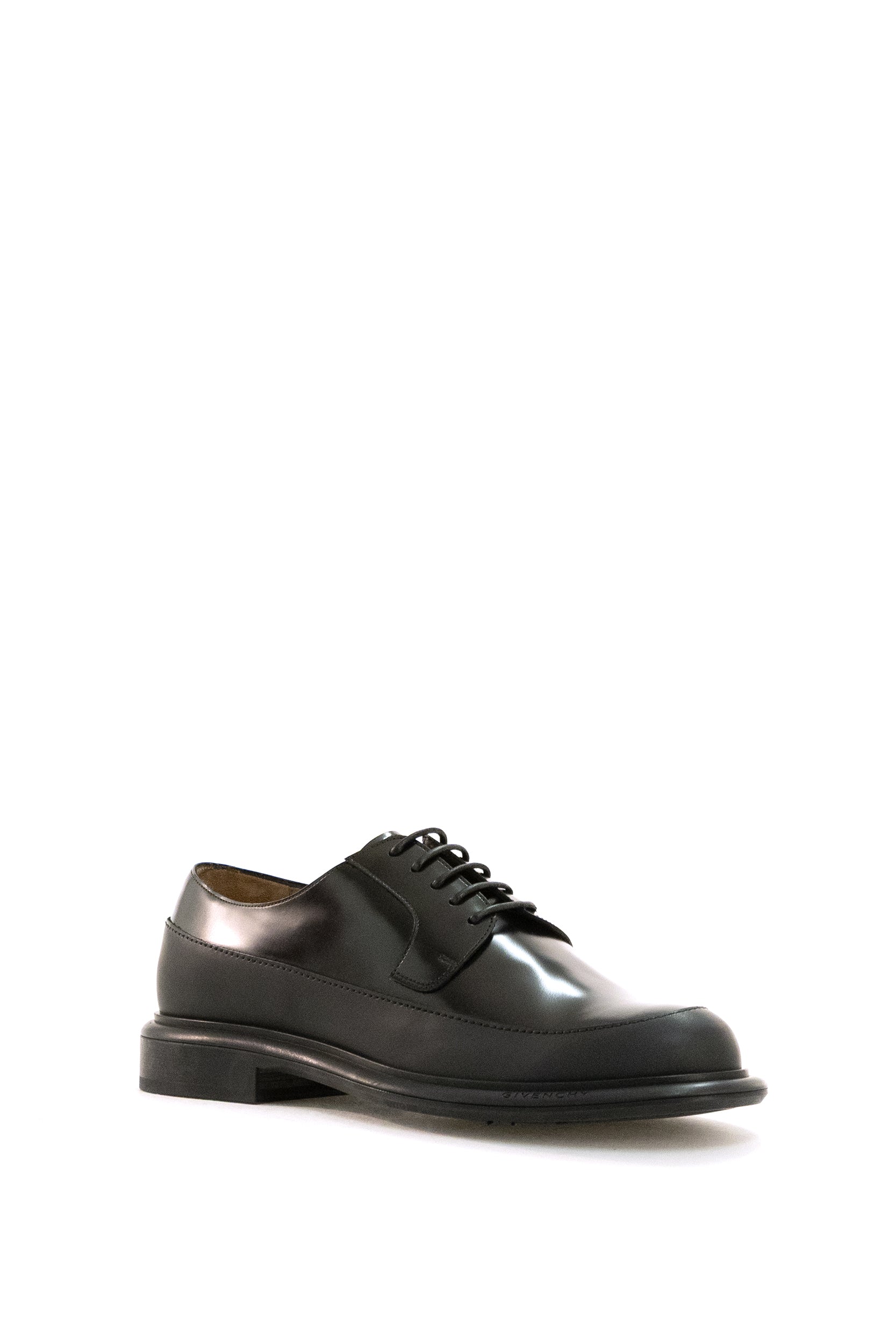 Scarpe Derby Gent in pelle di colore nero<BR/> BH1047H1XA 001 GIVENCHY 