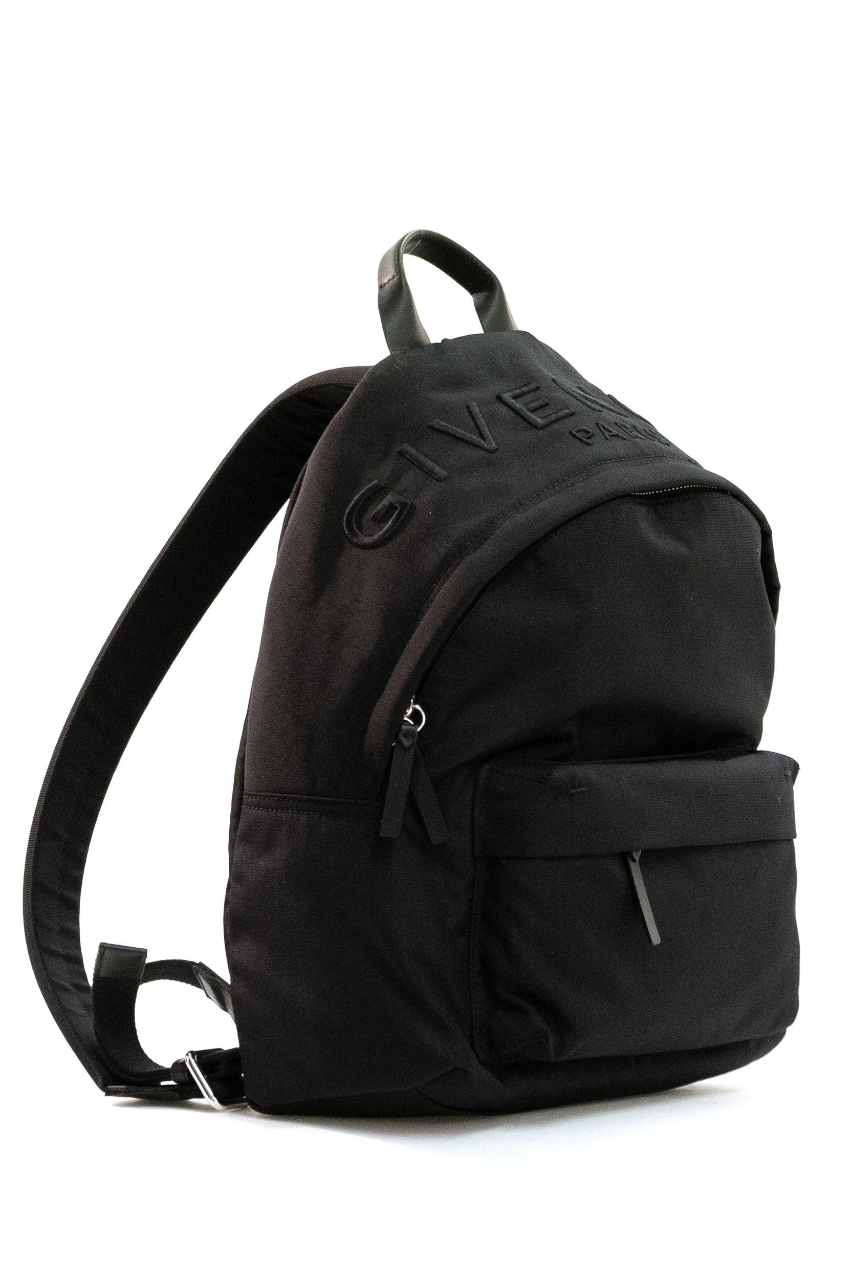 Zaino Givenchy Cargo in tela di colore nero<BR/> BK50FYK21W 001 GIVENCHY 