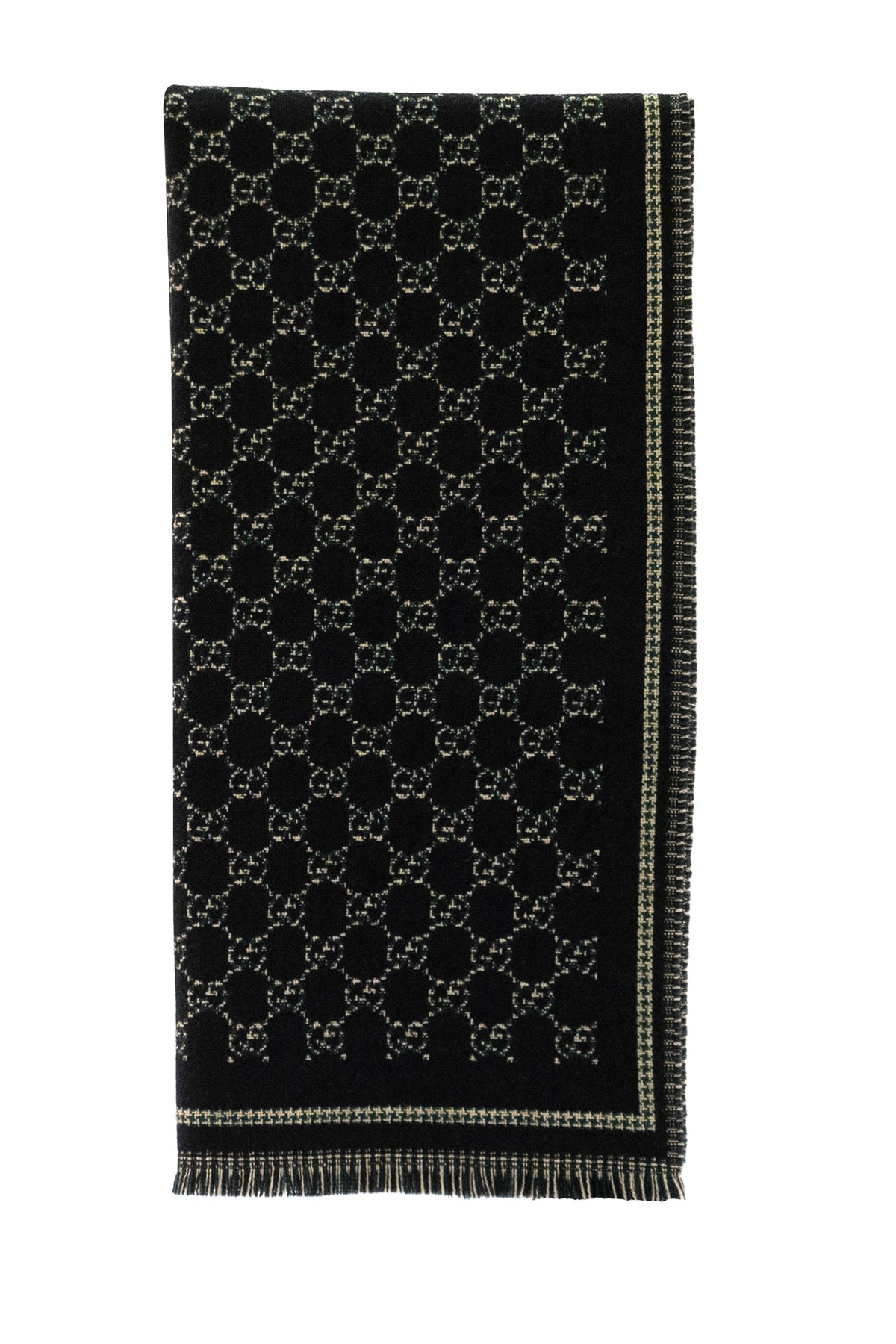 Sciarpa in lana GG in lana 836264 4G386 1066 GUCCI 