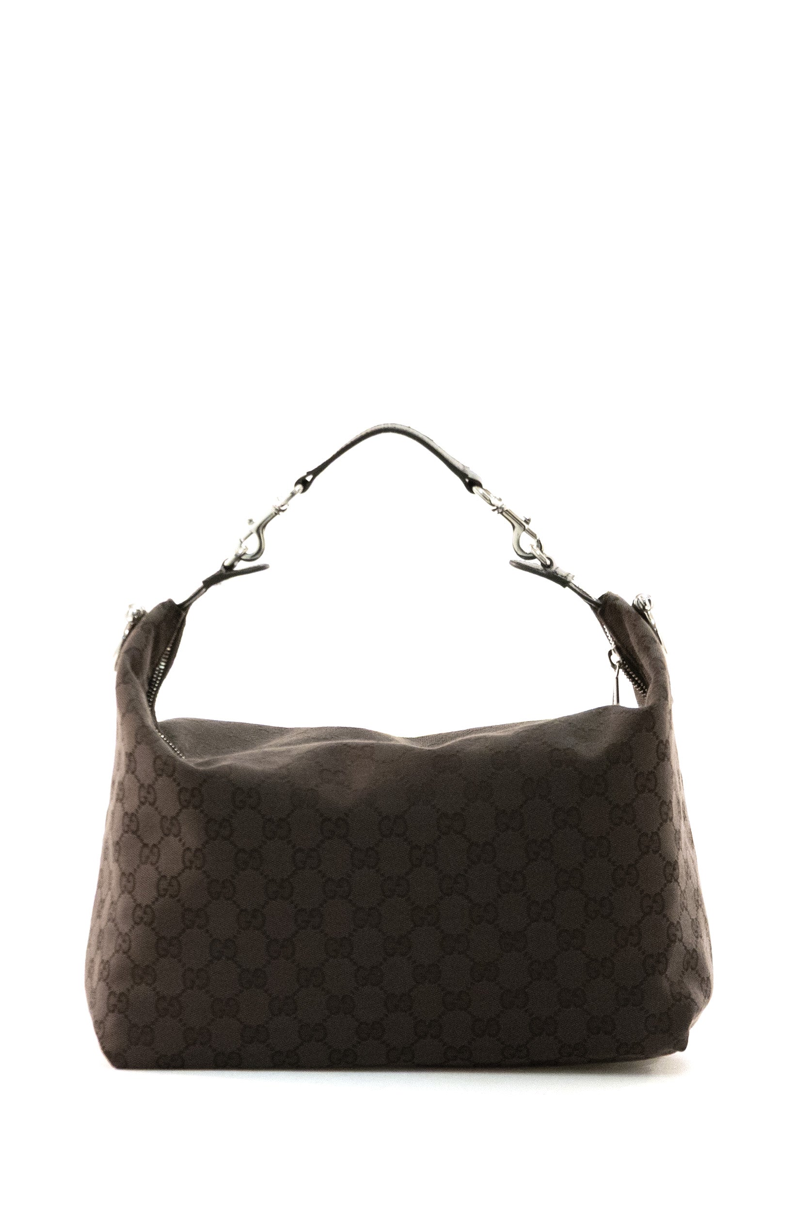 Borsa a tracolla Brera misura media in tessuto GG marrone scuro<BR/> 866938 FAFWA 2544 GUCCI 