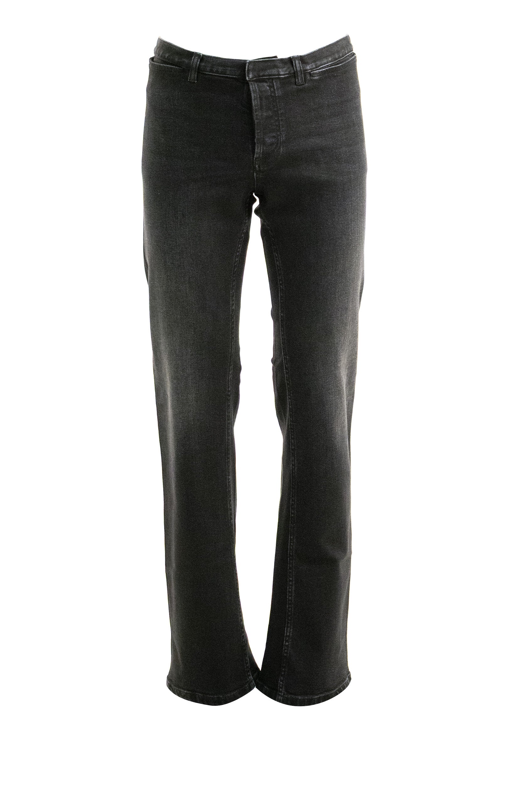 Jeans in denim di cotone stretch di colore nero <BR/> 872049 XDDGJ 1000 GUCCI 