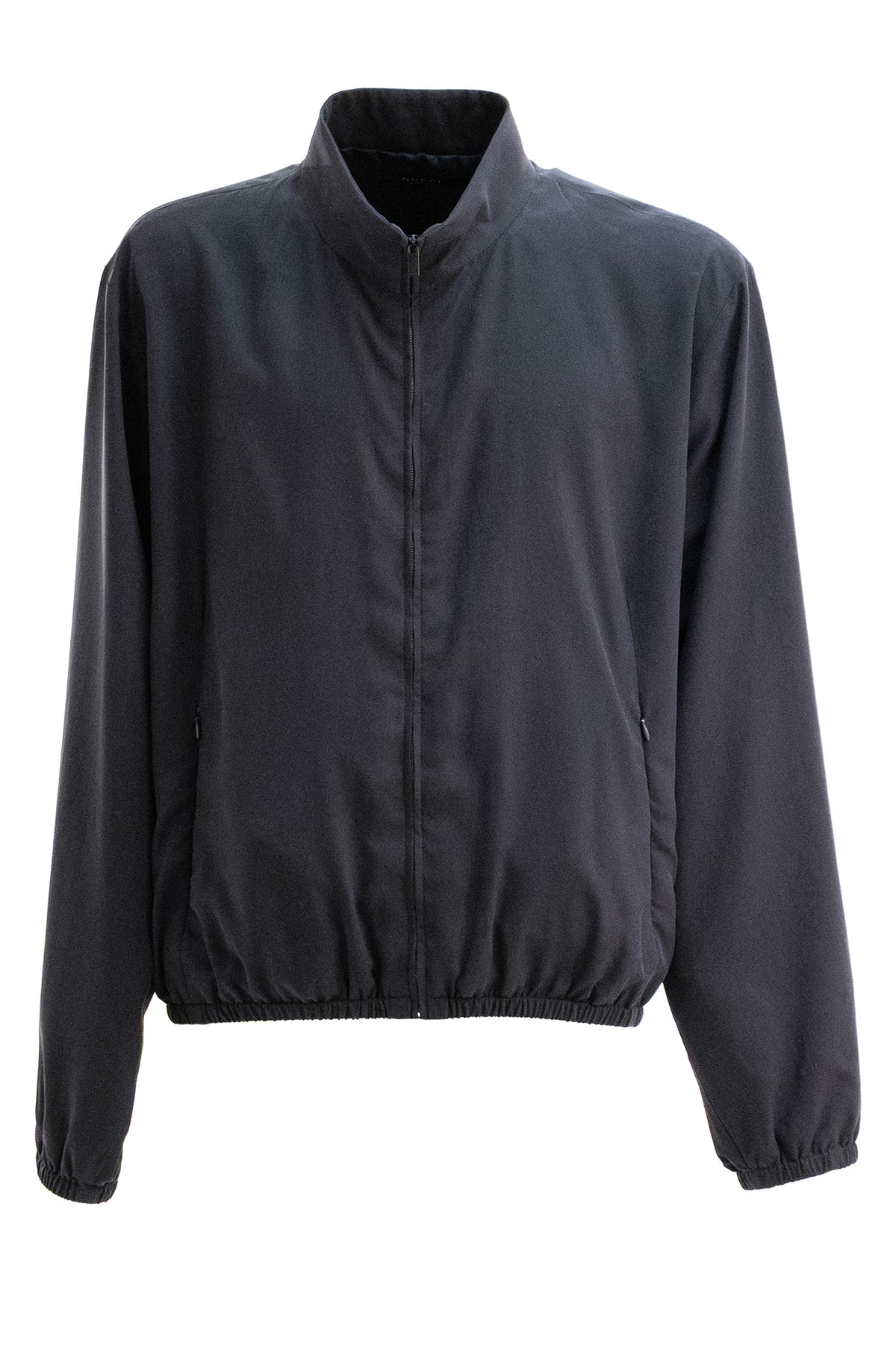 GUCCI Felpa in seta di colore blu scuro