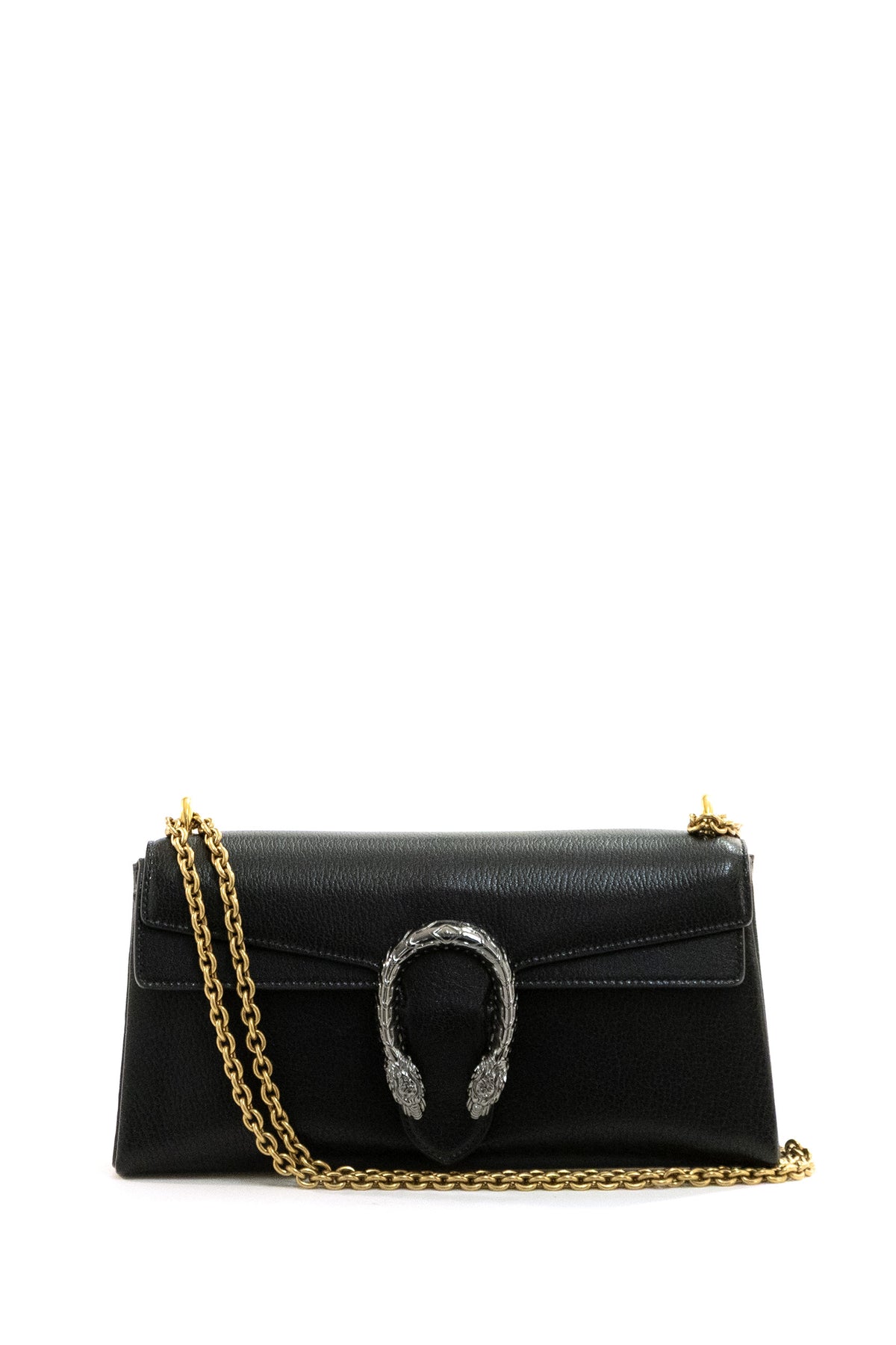 GUCCI Borsa a spalla Dionysus in pelle di colore nero