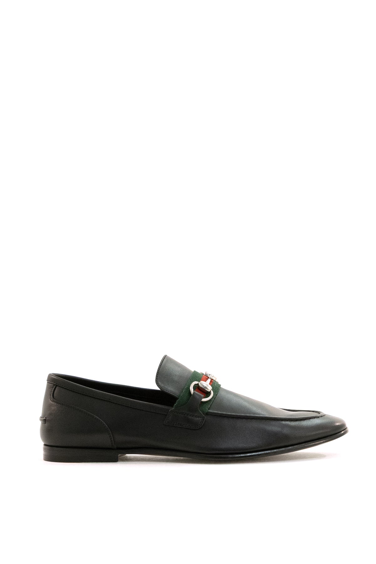 GUCCI Mocassini GuccI Como in pelle di colore nero