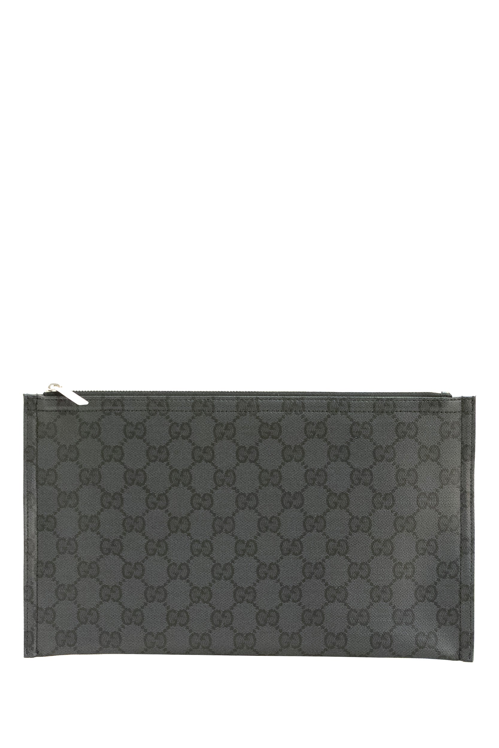Pouch Gucci Essence Classic in tessuto GG spalmato nero<BR/> 876480 FAF8A 1000 GUCCI 