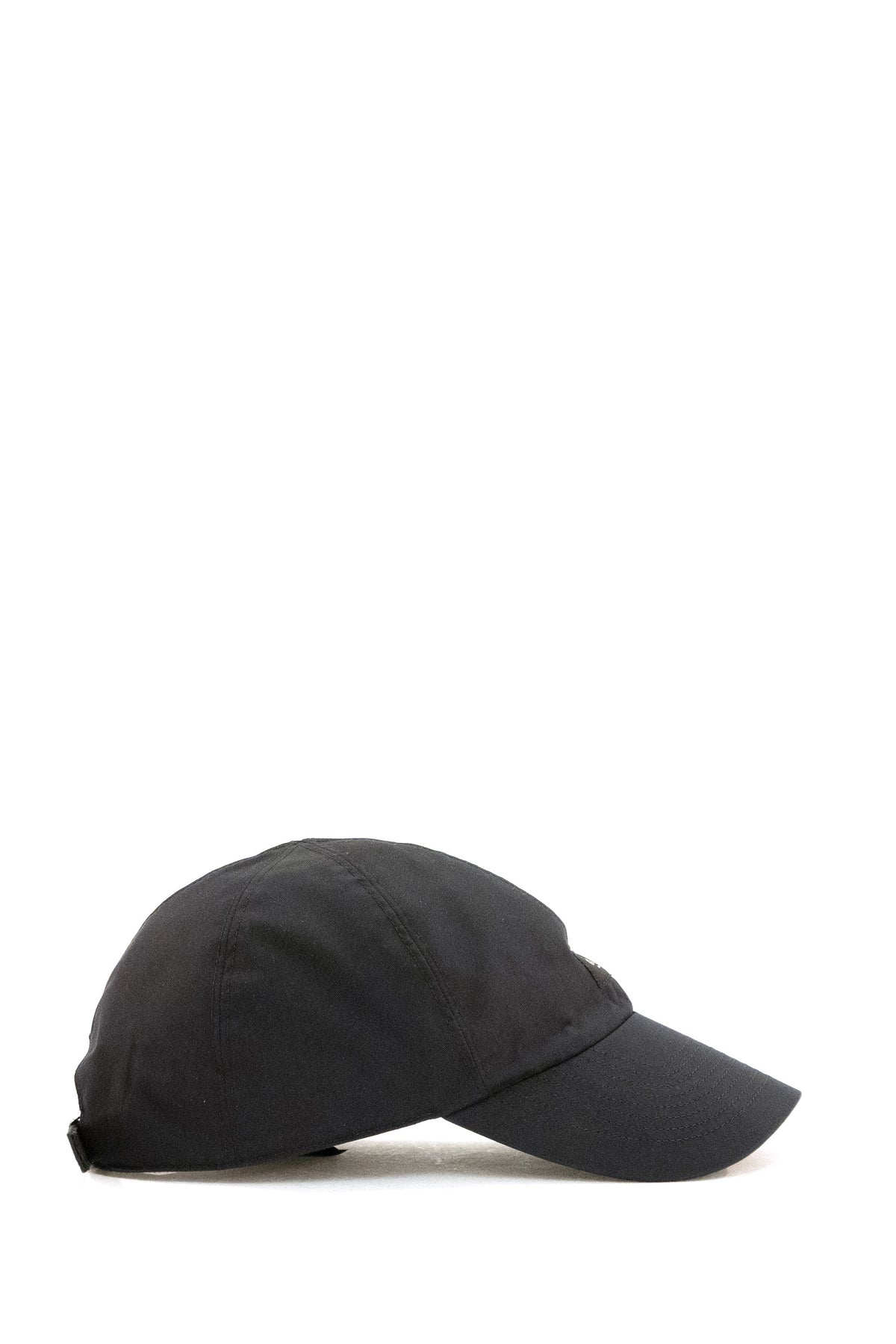 GUCCI Cappello baseball in cotone di colore nero