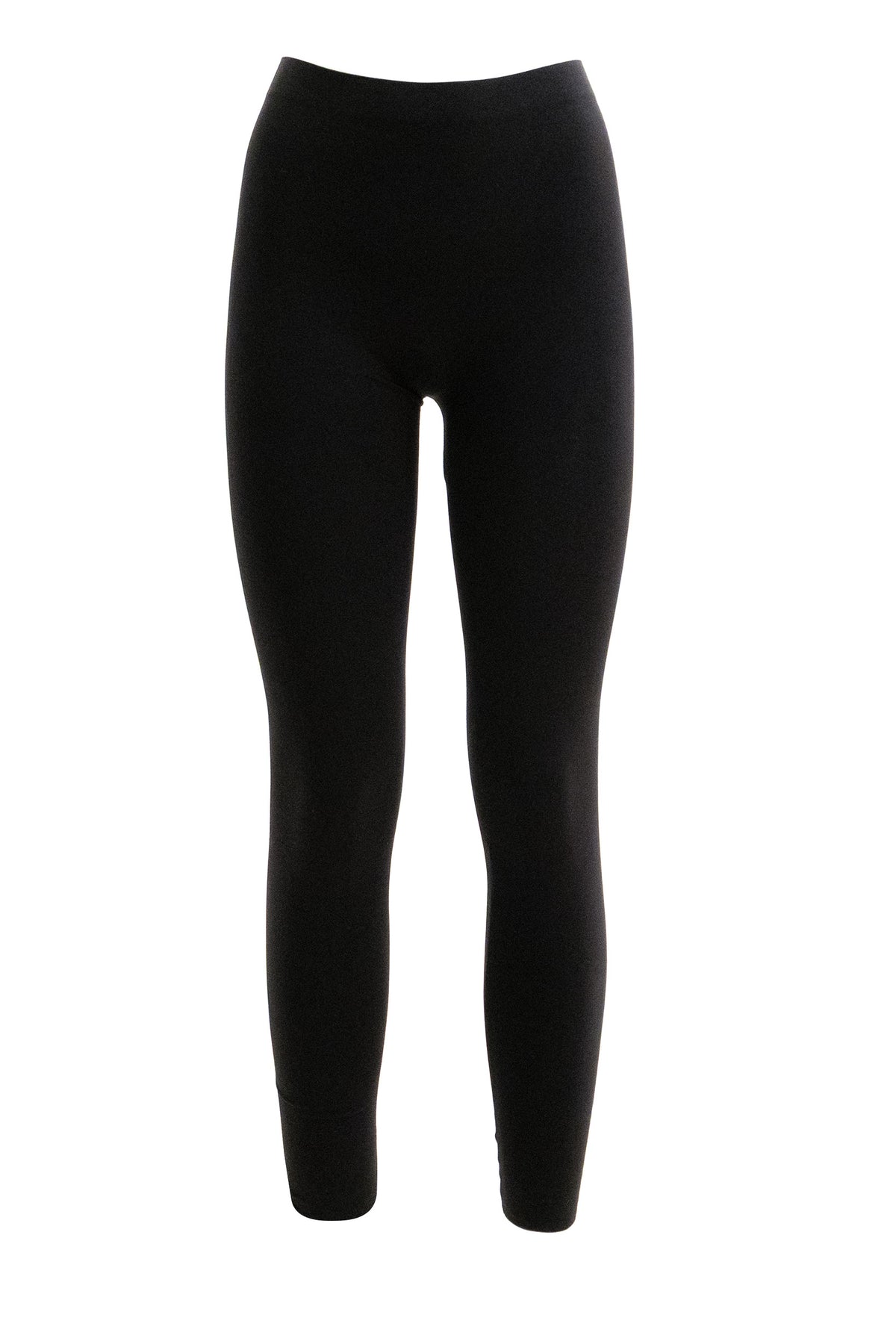 GUCCI Leggings in jersey di nylon stretch di colore nero